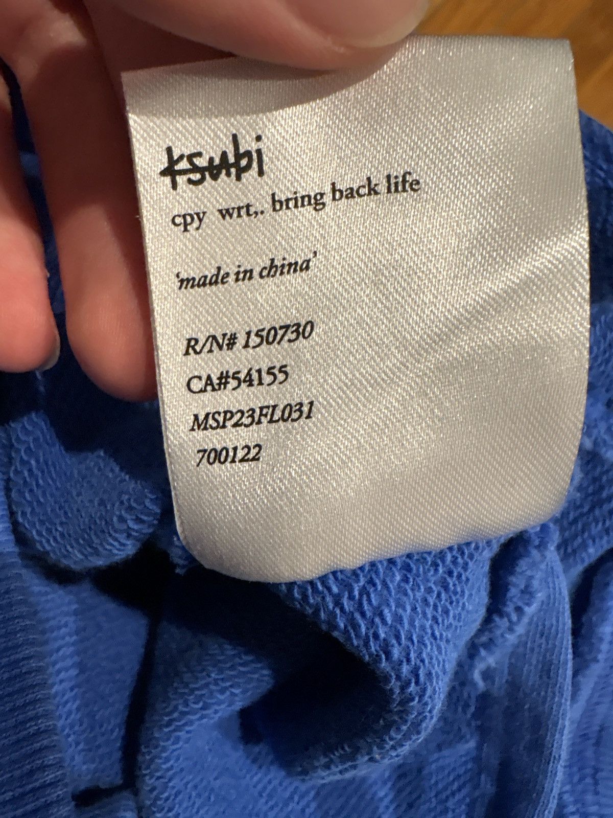 Ksubi Ksubi Supernet hoodie Size US XS / EU 42 / 0 - 5 Thumbnail