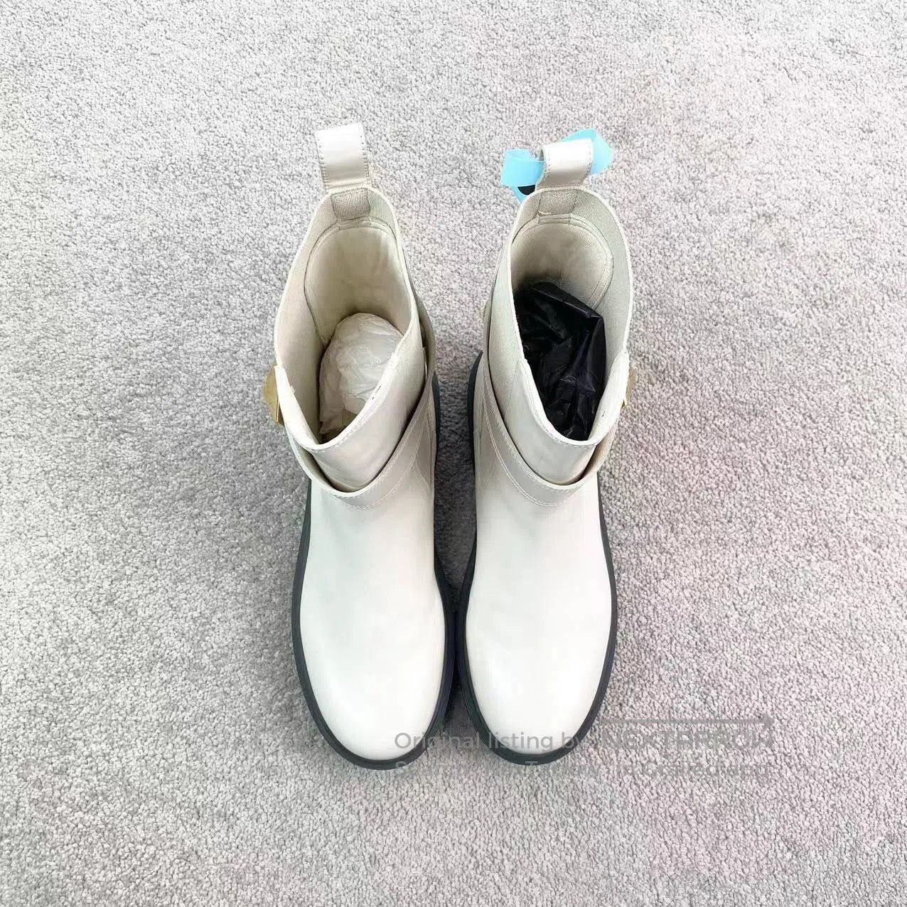 Valentino Valentino White orange boots| Size US 6.5 / IT 36.5 - 3 Thumbnail