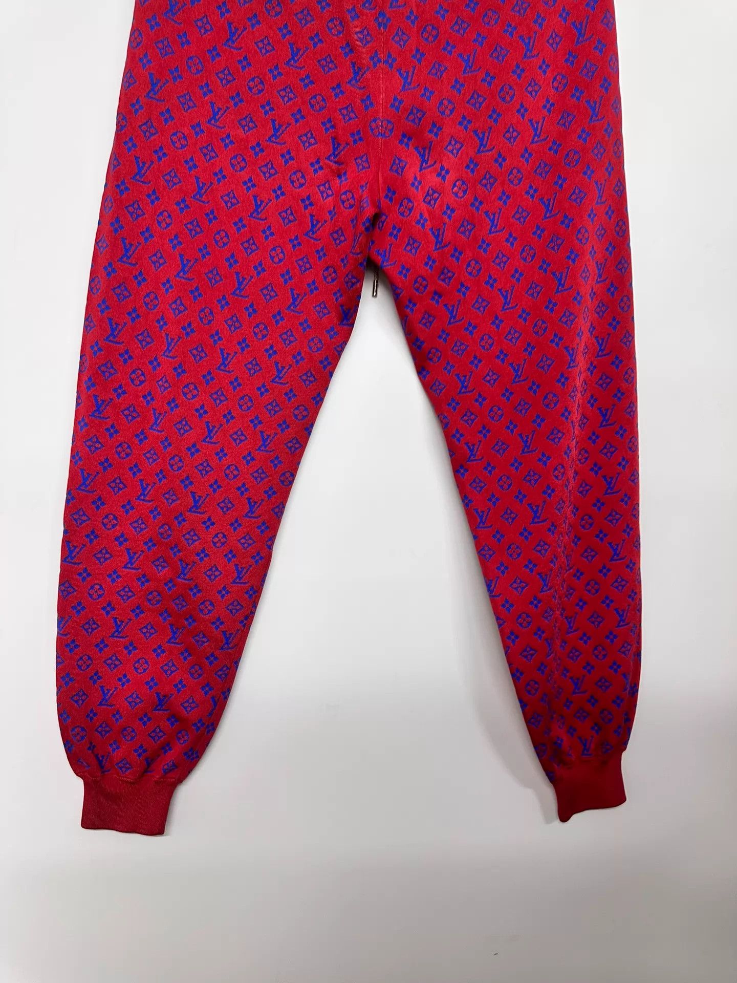 Louis Vuitton LV Monogram All Over Print Pants L 66/106/97 Size 28" / US 6 / IT 42 - 3 Thumbnail