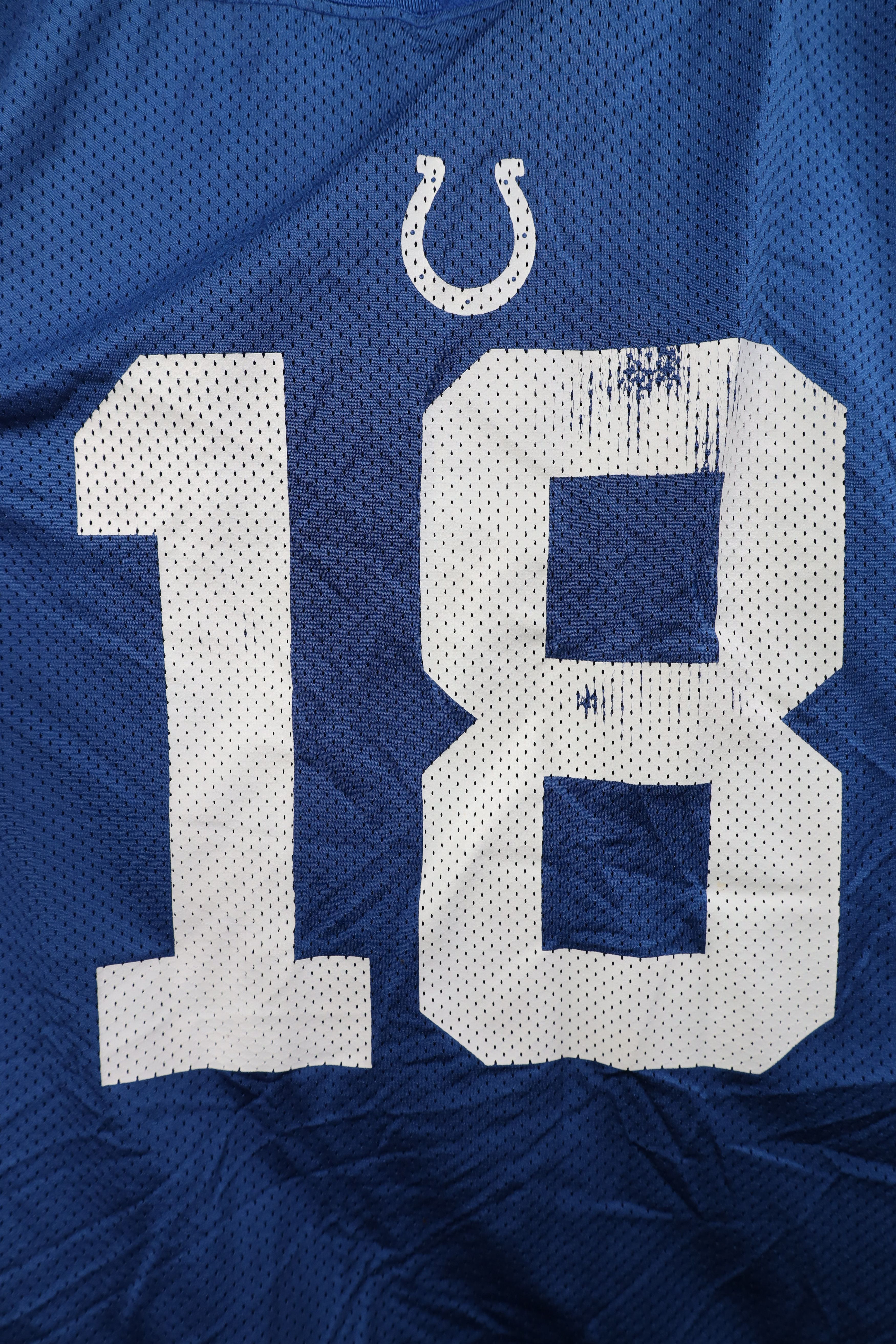 Reebok Vintage Reebok Peyton Manning Indianapolis Colts Jersey Size US XXL / EU 58 / 5 - 5 Thumbnail