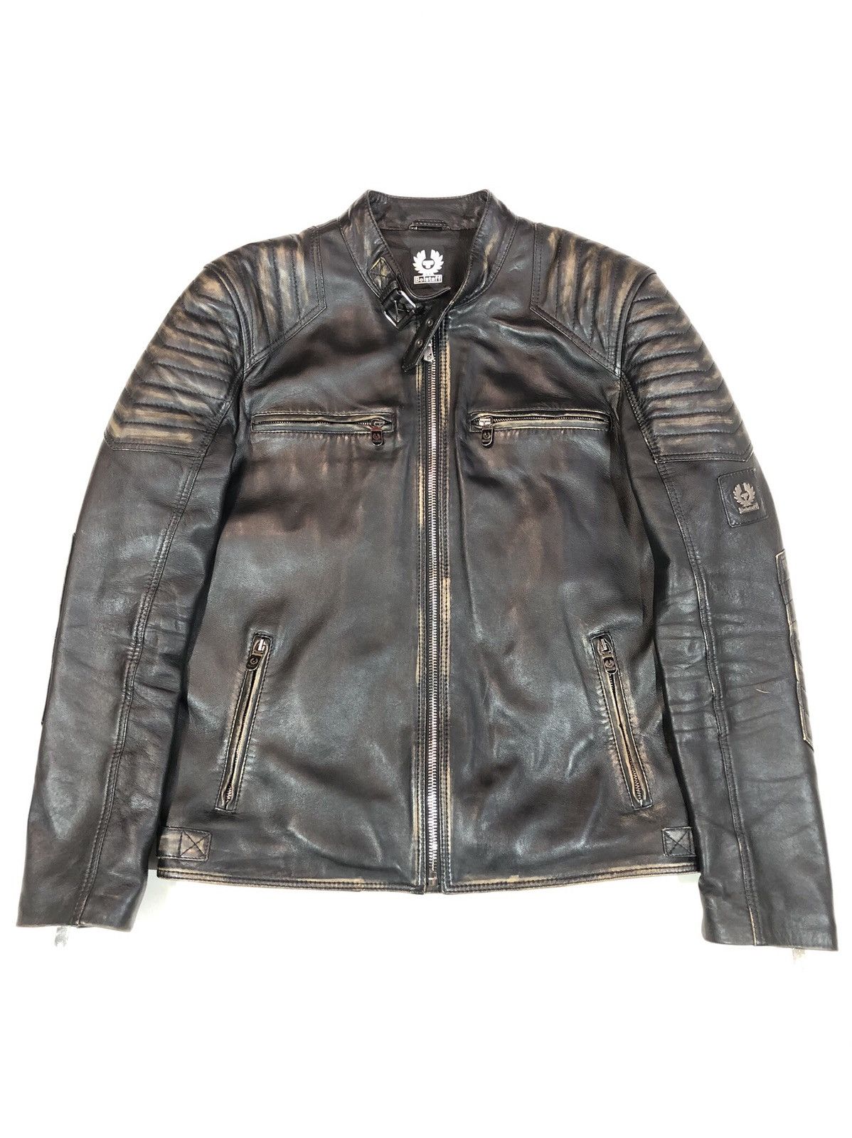 Belstaff Belstaff Leather Jacket Luxury Racing biker Size US L / EU 52-54 / 3 - 5 Thumbnail