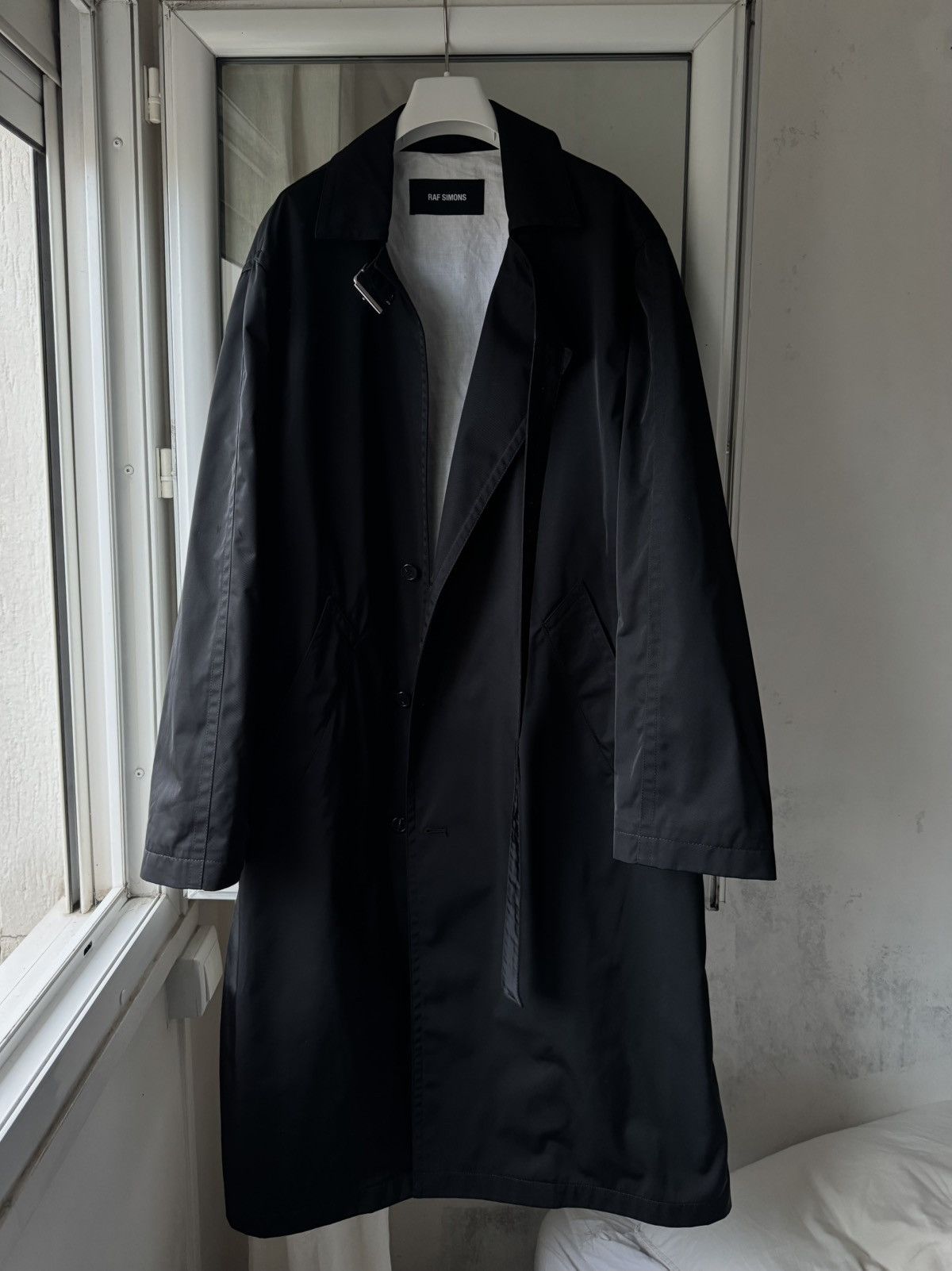 Raf Simons Raf Simoms Buckle Coat SS17 Size US S / EU 44-46 / 1 - 3 Thumbnail
