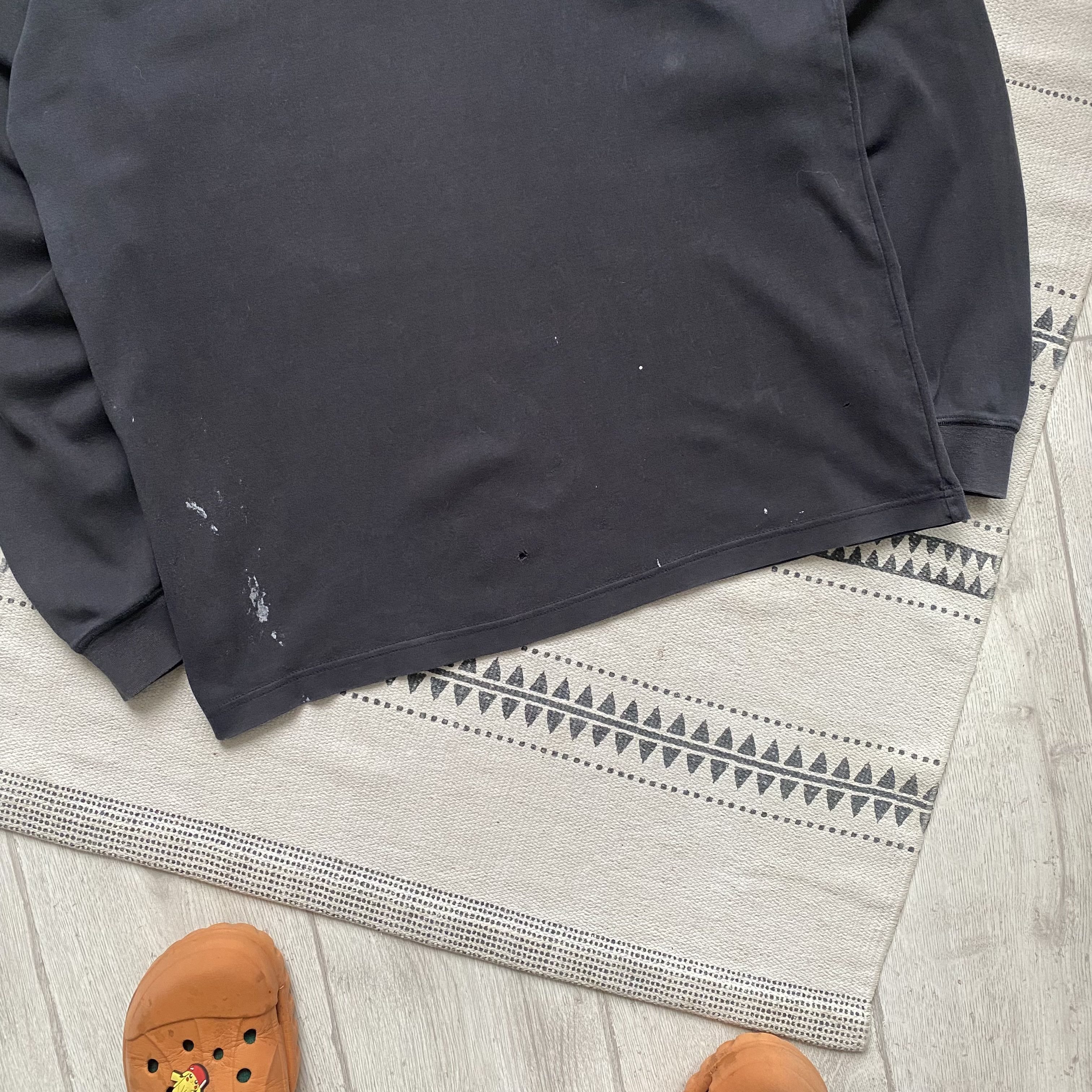 Adidas Vintage 90s Trashed Adidas Equipment longsleeve Y2K Size US L / EU 52-54 / 3 - 3 Thumbnail