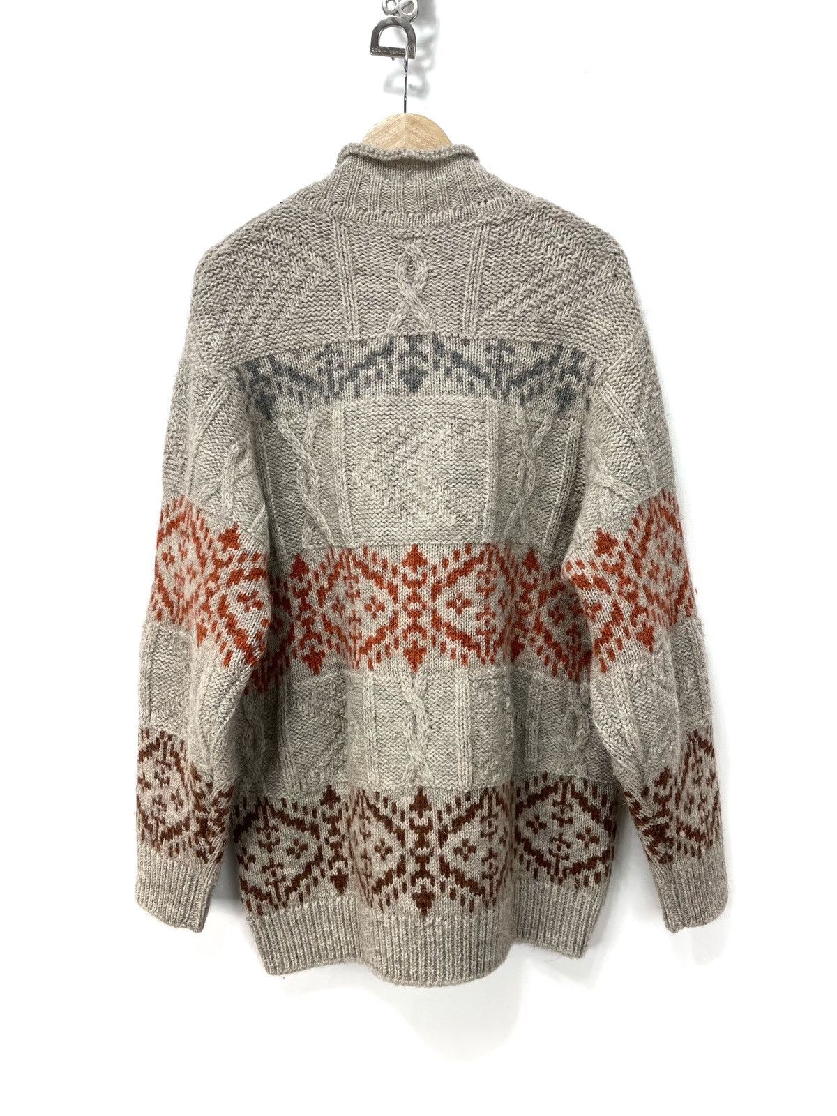 Mulberry Mulberry Women’s 100% Wool Oversized Sweater-Dress – Size L Size L / US 10 / IT 46 - 3 Thumbnail