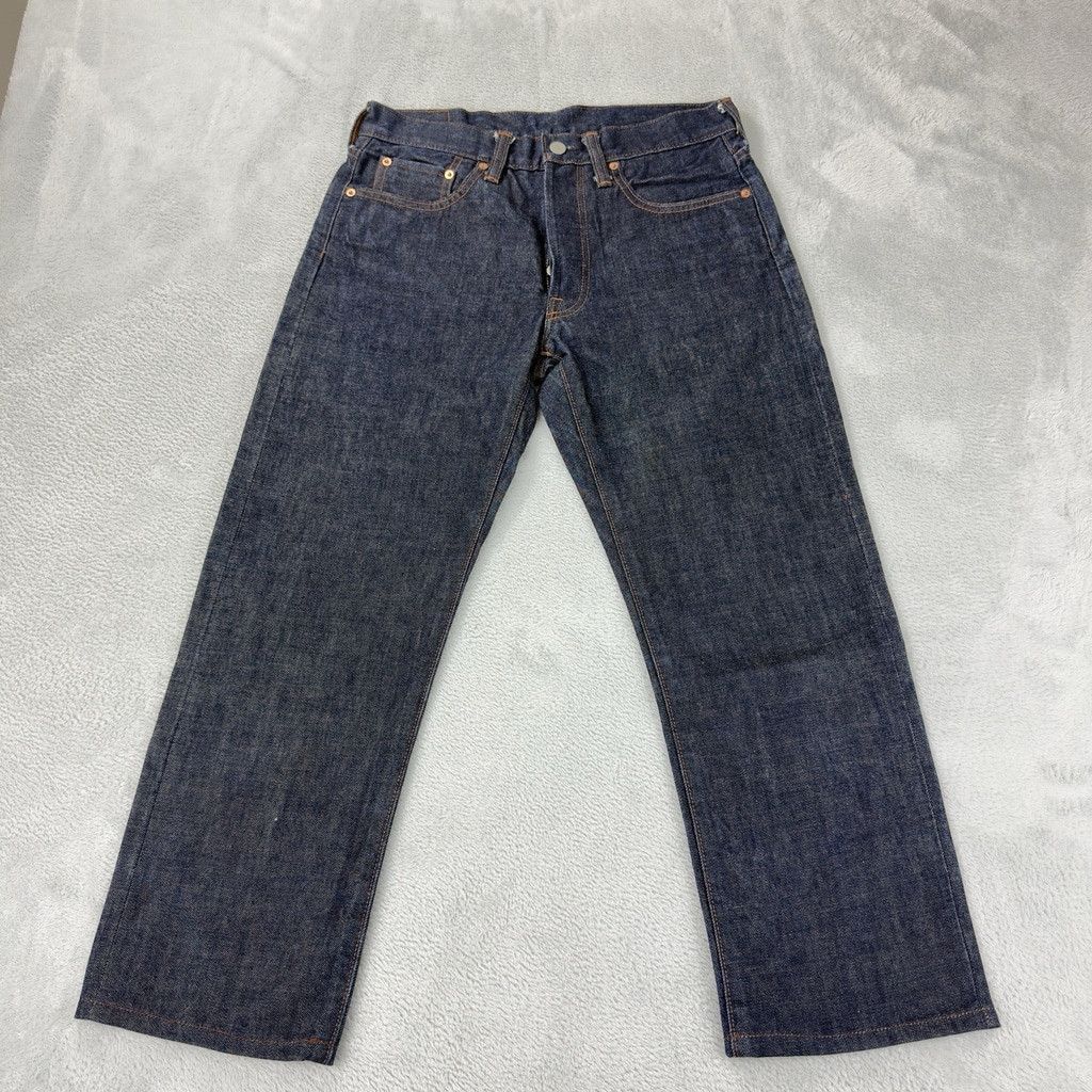 Studio D'Artisan VTG Studio D'Artisan Men's Sz 31 W X 25 L Red Selvedge Back Size US 31 - 8 Thumbnail