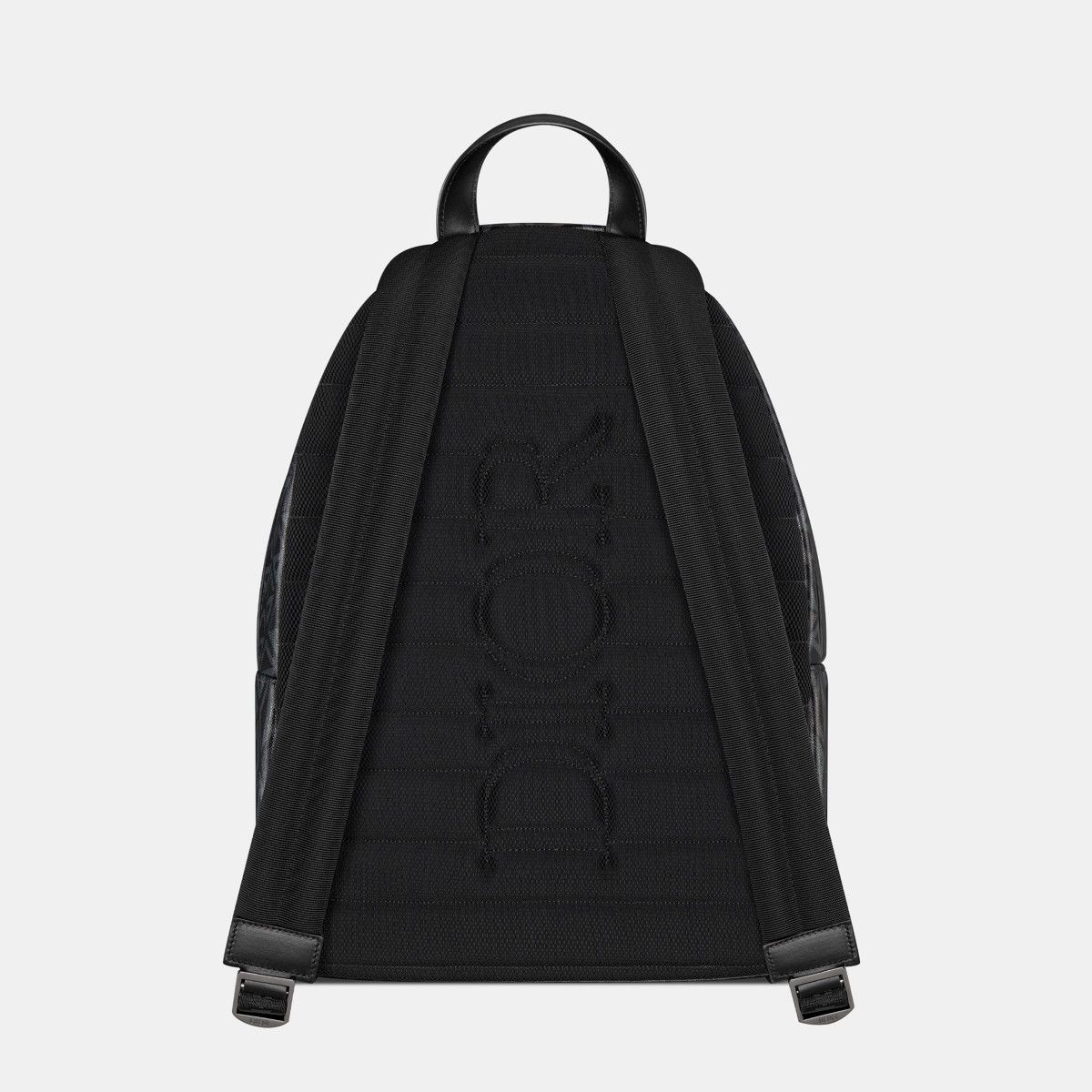 Dior o1bcso1str0226 Size:OS/Rider Zipped Backpack in Black Size ONE SIZE - 4 Thumbnail
