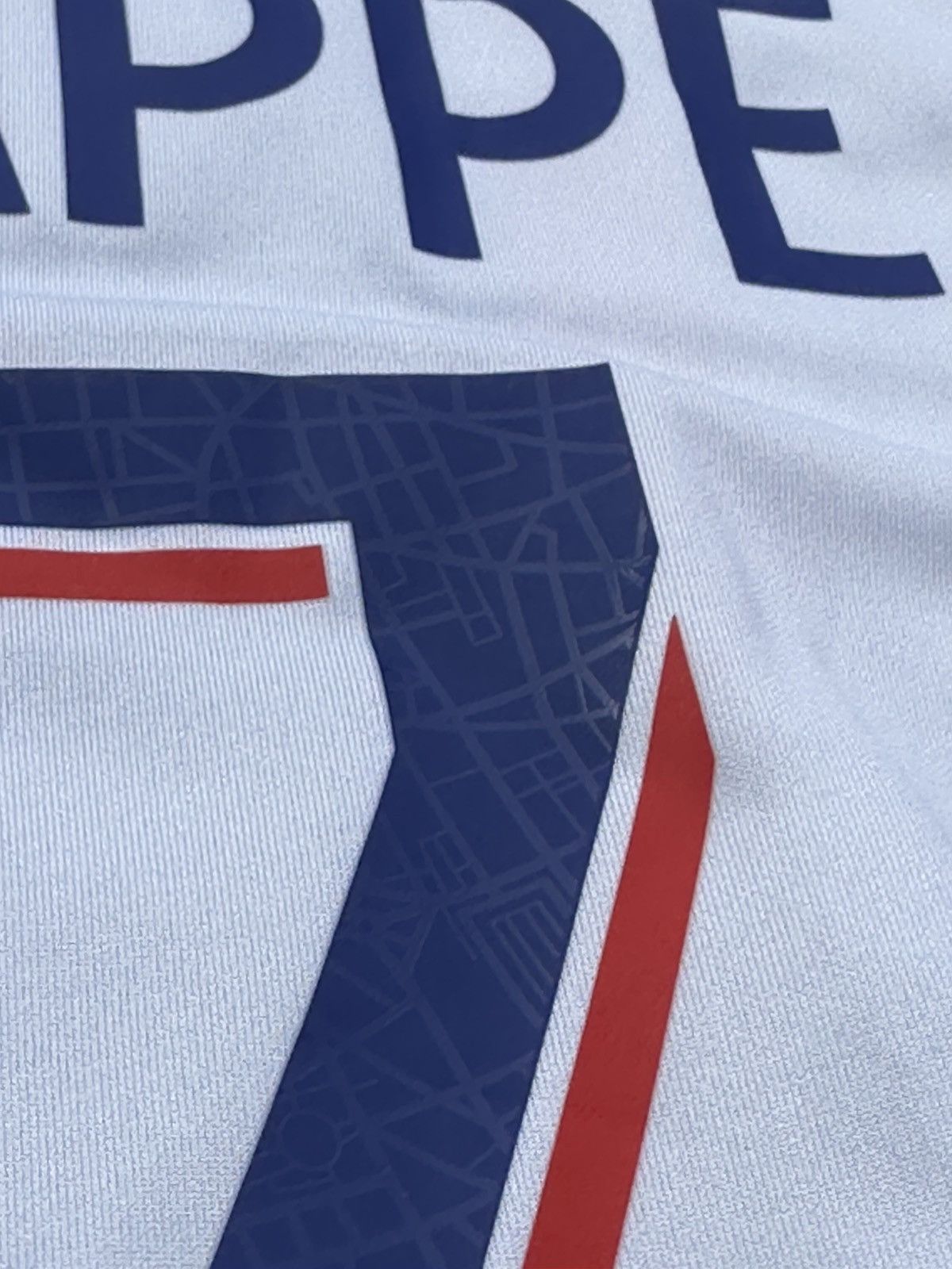 Nike PSG Paris Mbappe 2023 Jersey Size US M / EU 48-50 / 2 - 8 Thumbnail