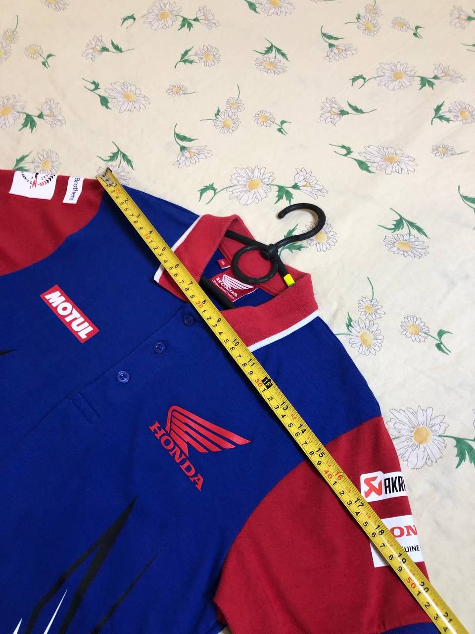 Honda Official Product Honda Blue and Red Polo Logo Polos Size US XS / EU 42 / 0 - 11 Thumbnail