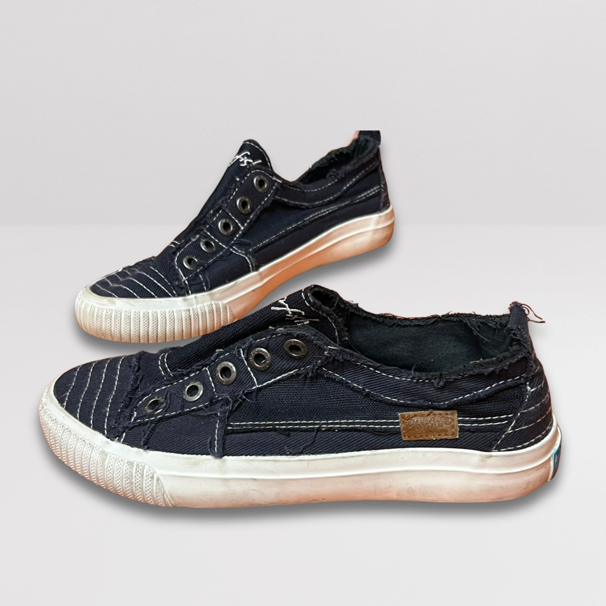 Other Blowfish Malibu Buzz Sneakers Women’s Size 8 Casual Slip-On Size US 8 / IT 38 - 4 Thumbnail