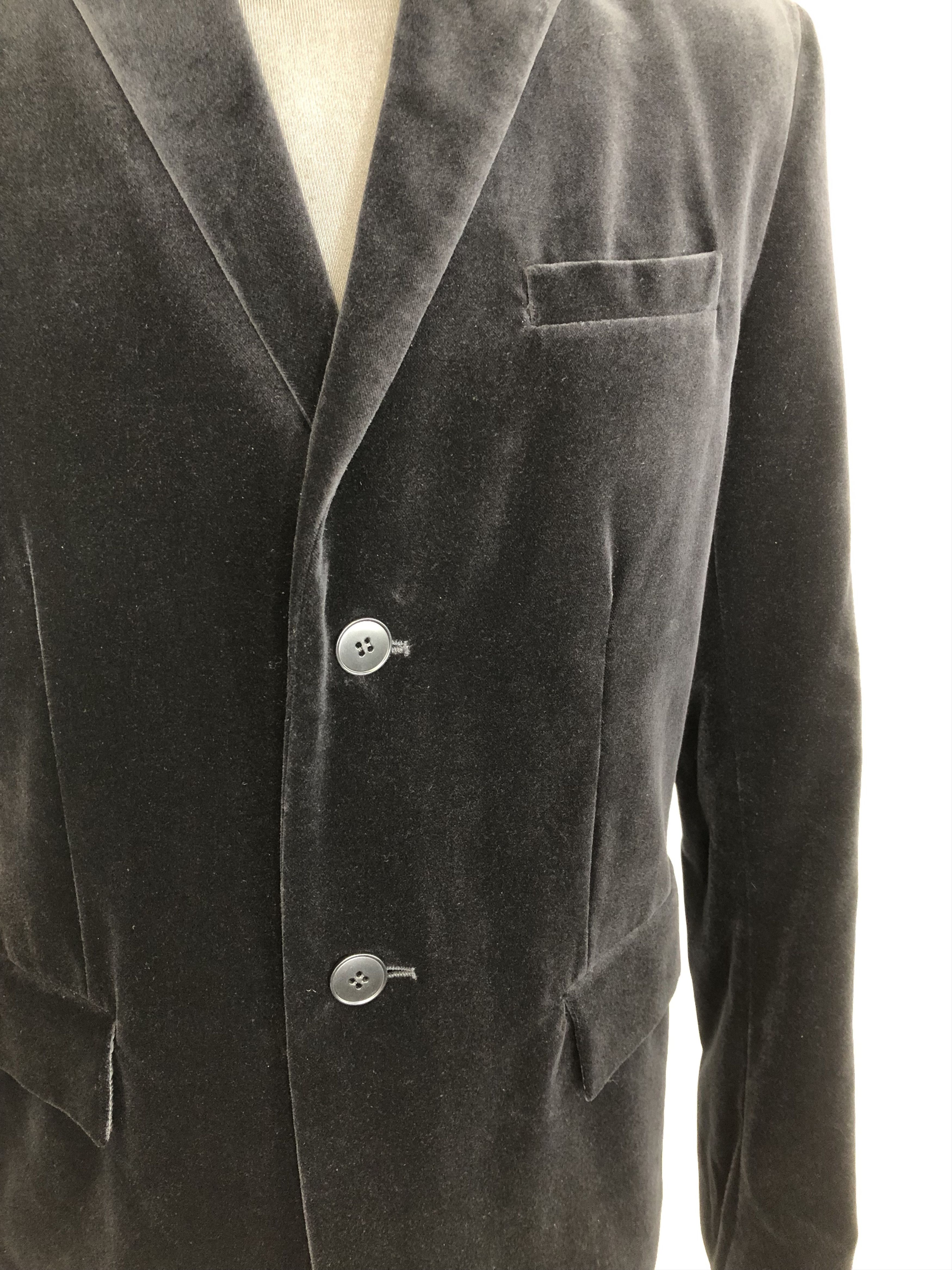 agnes b. Agnes B Men's Blazer Size 52R - 2 Thumbnail
