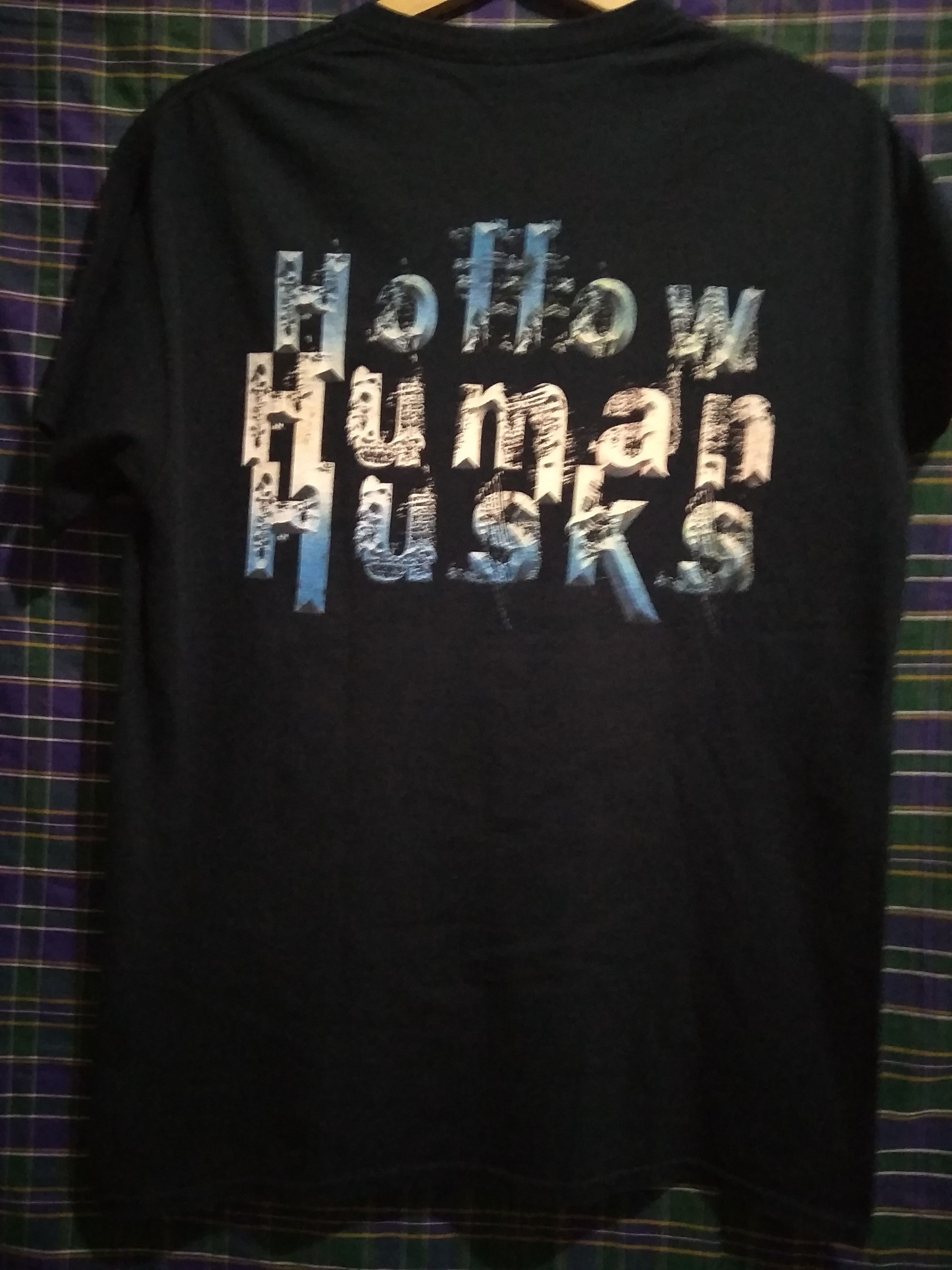 Band Tees Sick Rare Deeds of Flesh Hollow Human Husks Alien artwork Size US M / EU 48-50 / 2 - 4 Thumbnail