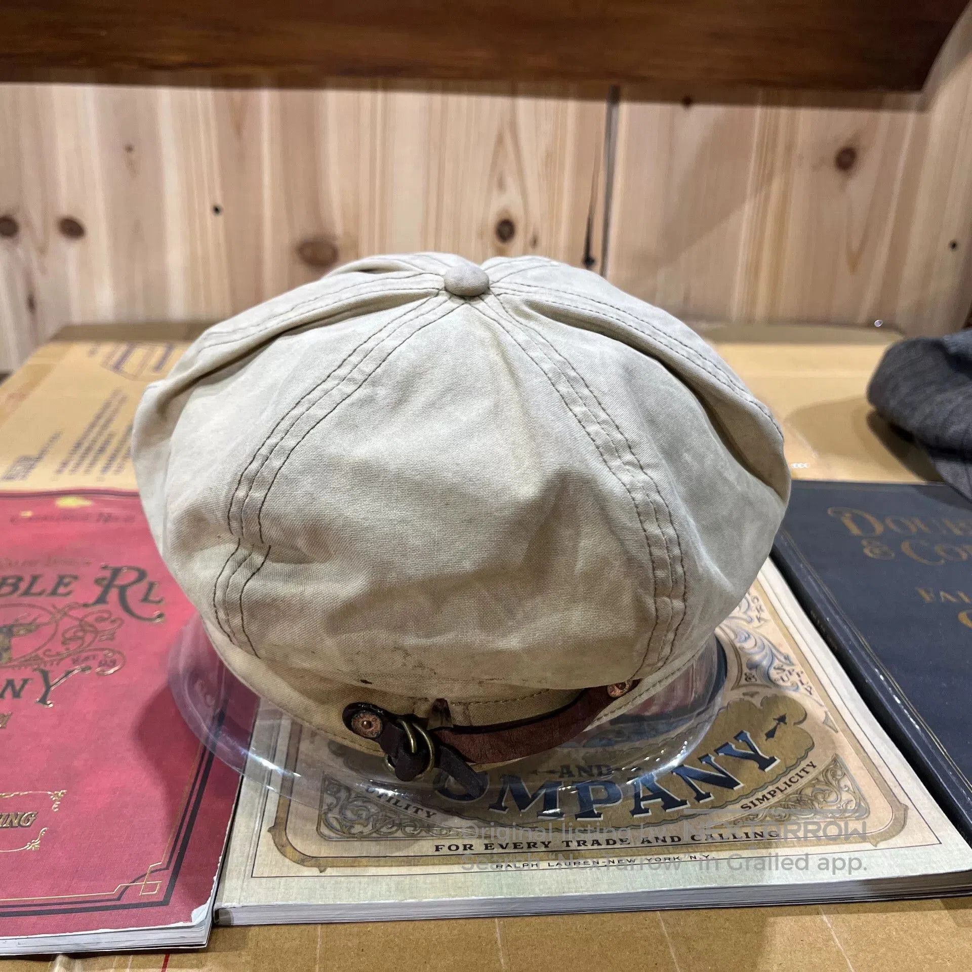 RRL Ralph Lauren RRL Double RL Corduroy Brim Hat M. Size ONE SIZE - 3 Thumbnail