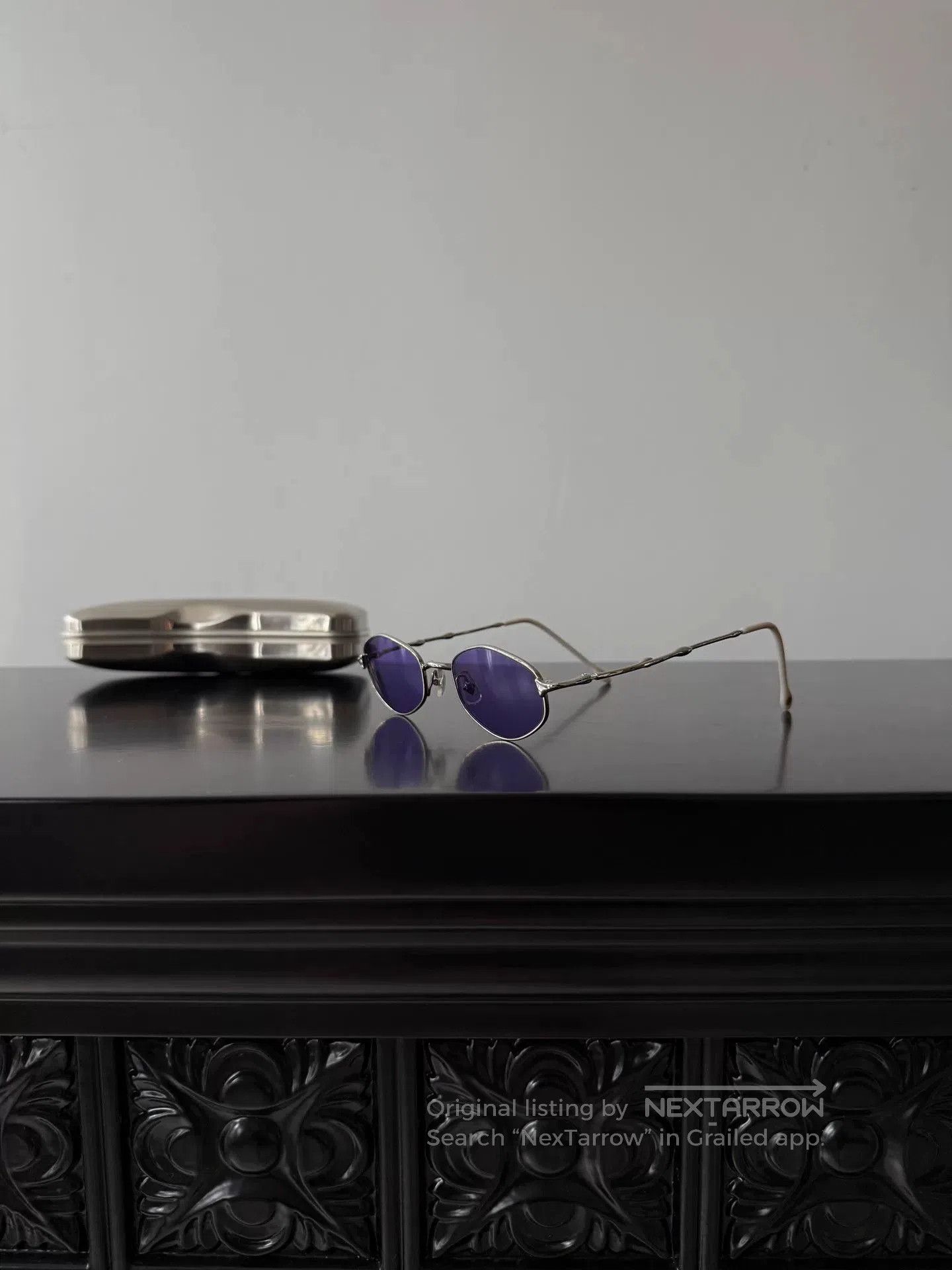 Jean Paul Gaultier Jean Paul Gaultier Biopunk Sunglasses. Size ONE SIZE - 9 Thumbnail