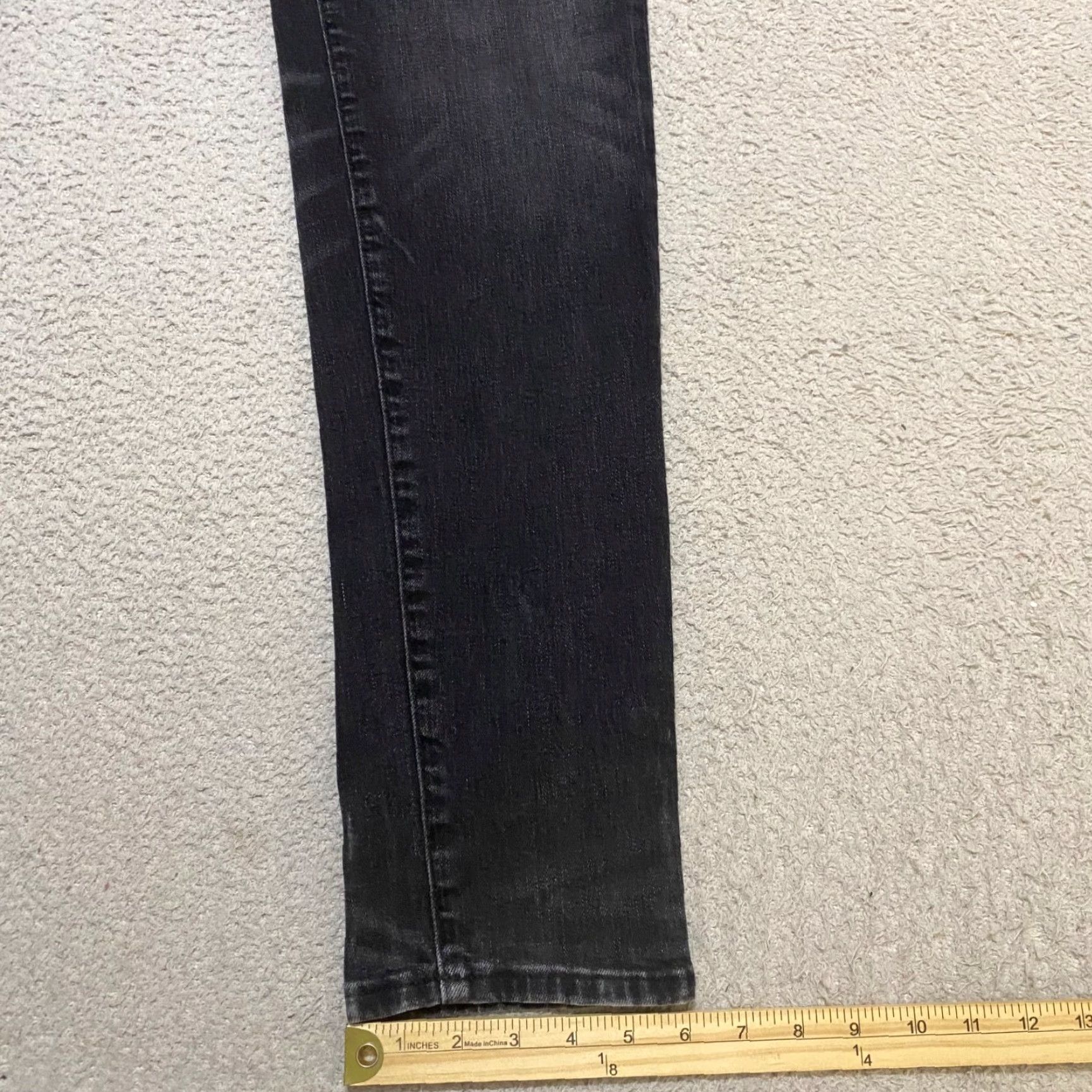 American Eagle Outfitters American Eagle Outfitters Jeans 30x34 Mens Athletic Straight Dark Gray Denim 5-Pocket Straight Fit Size US 30 / EU 46 - 5 Thumbnail