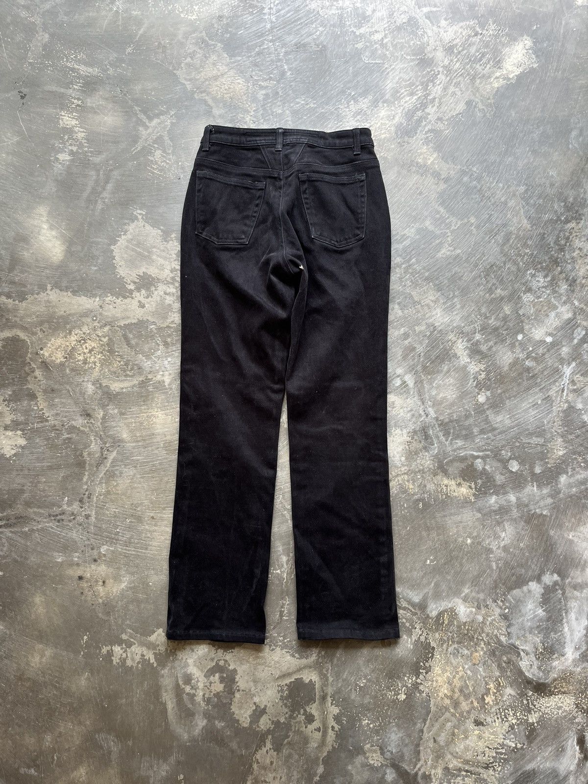 If Six Was Nine × Le Grande Bleu (L.G.B.) × Marithe + Francois Girbaud Marithe francois girbaud soft suede jeans Size US 27 - 8 Thumbnail
