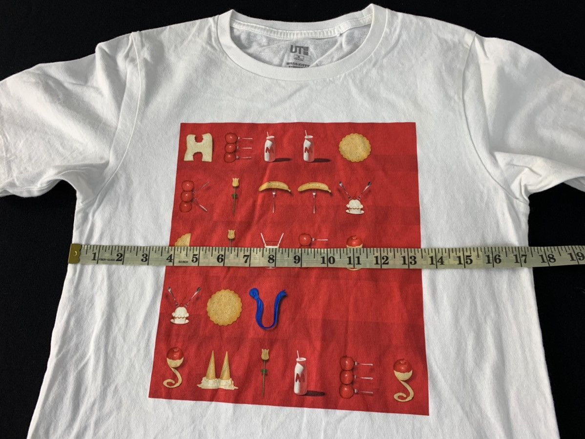 Japanese Brand Hello Kitty T Market Logo Cocktails Drink Food Crewneck Tee Size US S / EU 44-46 / 1 - 8 Thumbnail