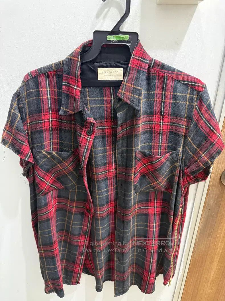 Fear of God fear of god The second season is dark red and shoulder Size US S / EU 44-46 / 1 - 1 Thumbnail