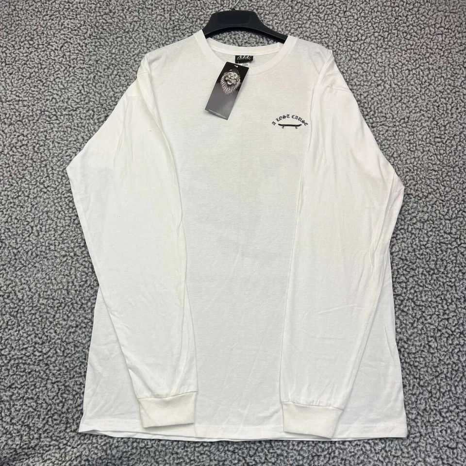 Other × Vintage A Lost Cause Sweatshirt Men Pullover Long Sleeve Crew Neck L Size US L / EU 52-54 / 3 - 2 Thumbnail