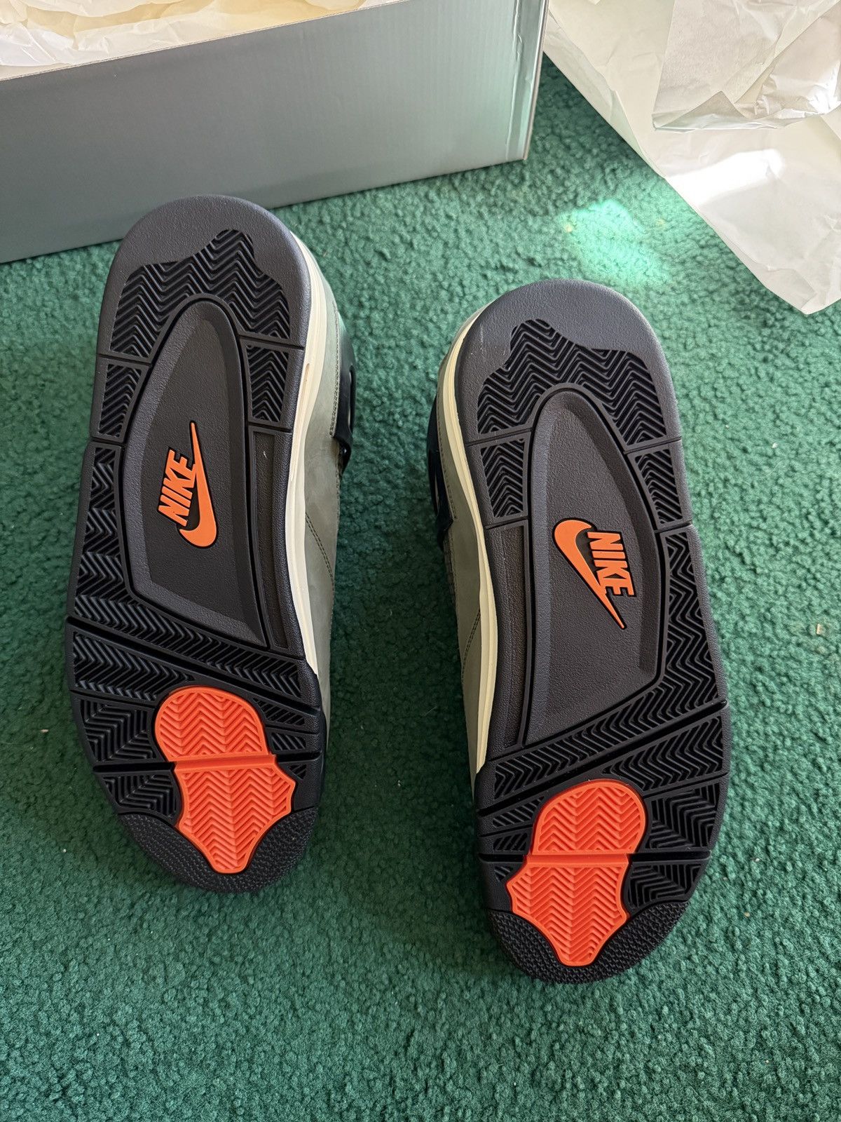 Jordan Brand Undefeated Jordan 4s Size US 14 / EU 47 - 5 Thumbnail