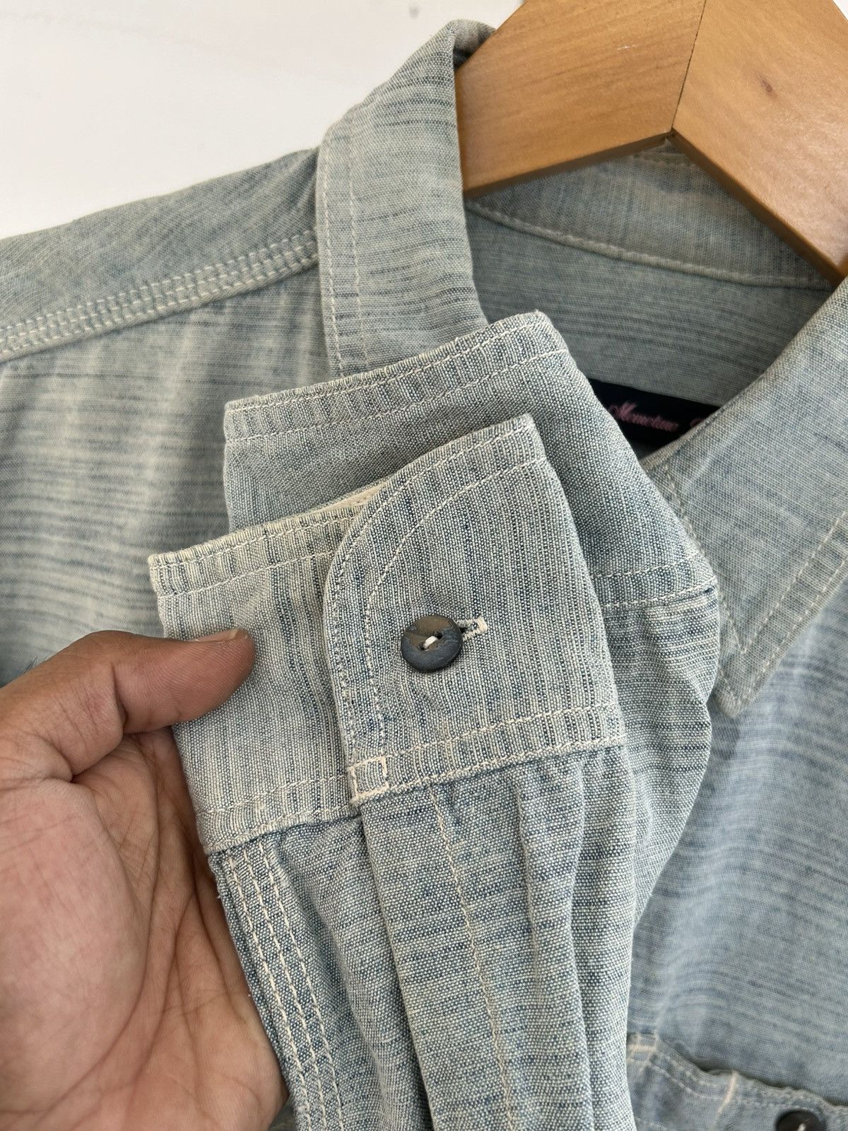 Momotaro Jeans Rampo Collection Sashiko Button Ups Size US M / EU 48-50 / 2 - 5 Thumbnail