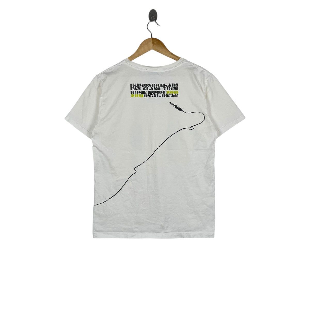 Band Tees Vintage Ikimonogakari Pop Rock Tee Shirt Size US L / EU 52-54 / 3 - 4 Thumbnail