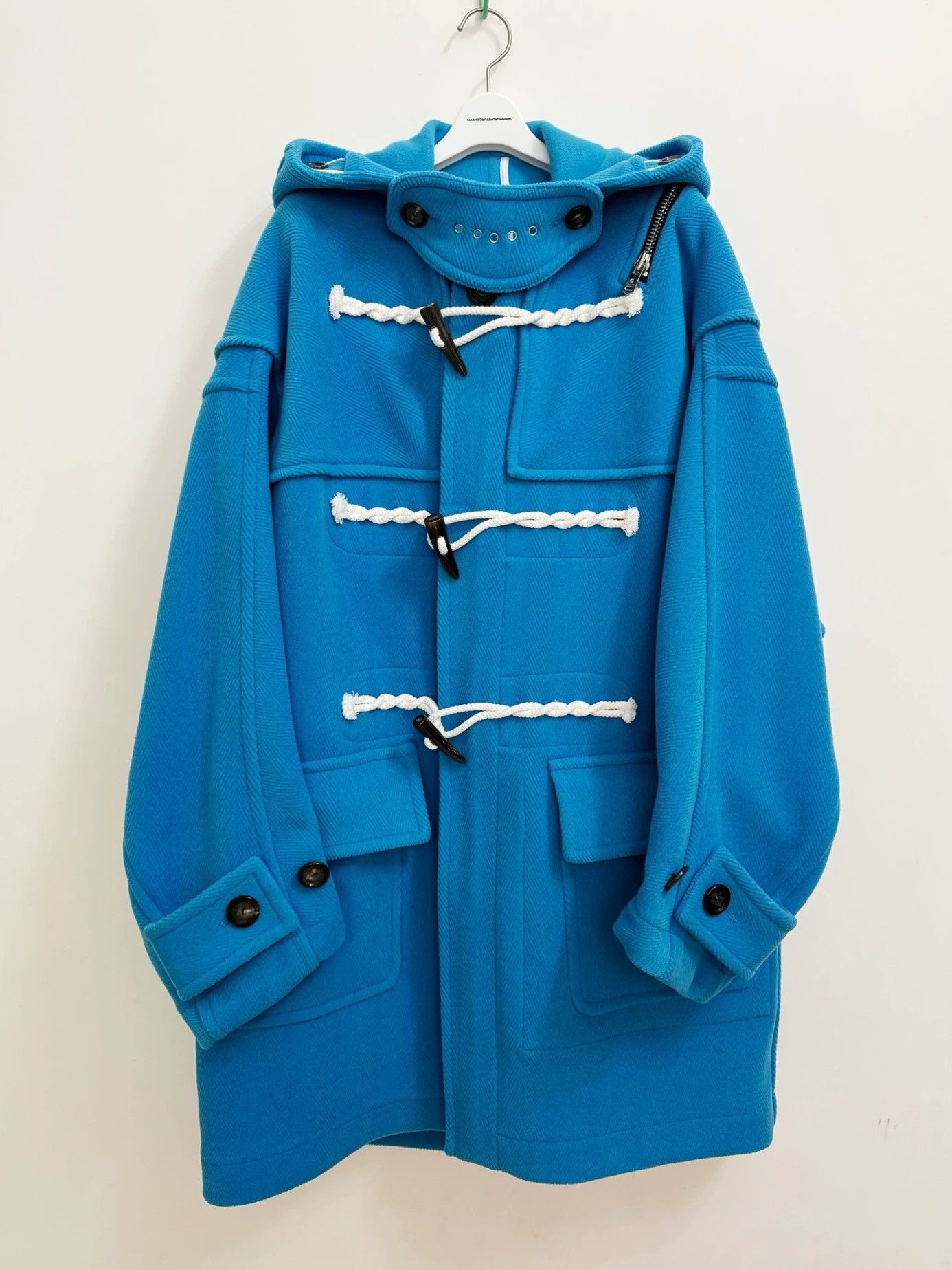 Takahiromiyashita The Soloist. TTS takahiro miyashita heavy oversized 46 jacket Size US S / EU 44-46 / 1 - 1 Thumbnail