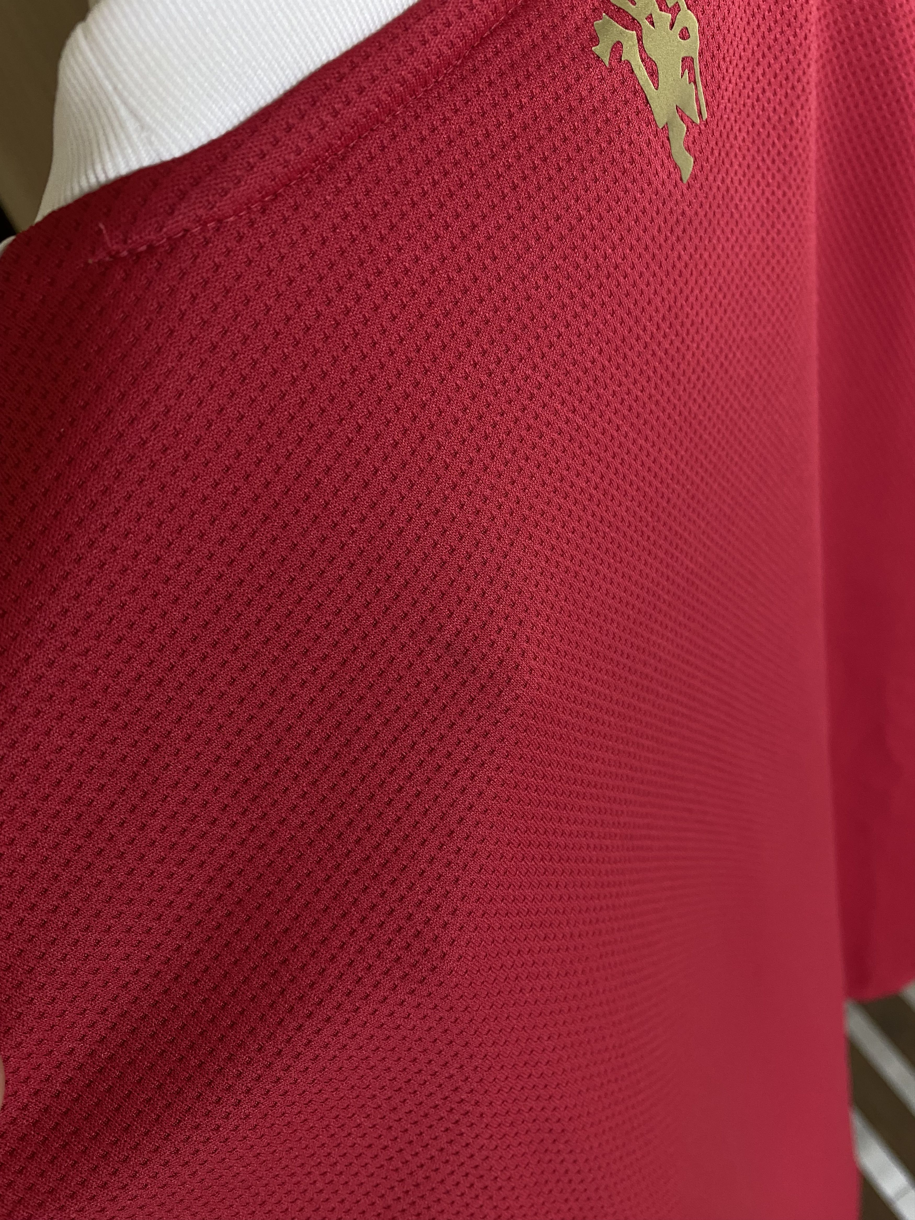 Adidas Manchester United Home Football Shirt 2021/22 Small Adidas Size US S / EU 44-46 / 1 - 6 Thumbnail