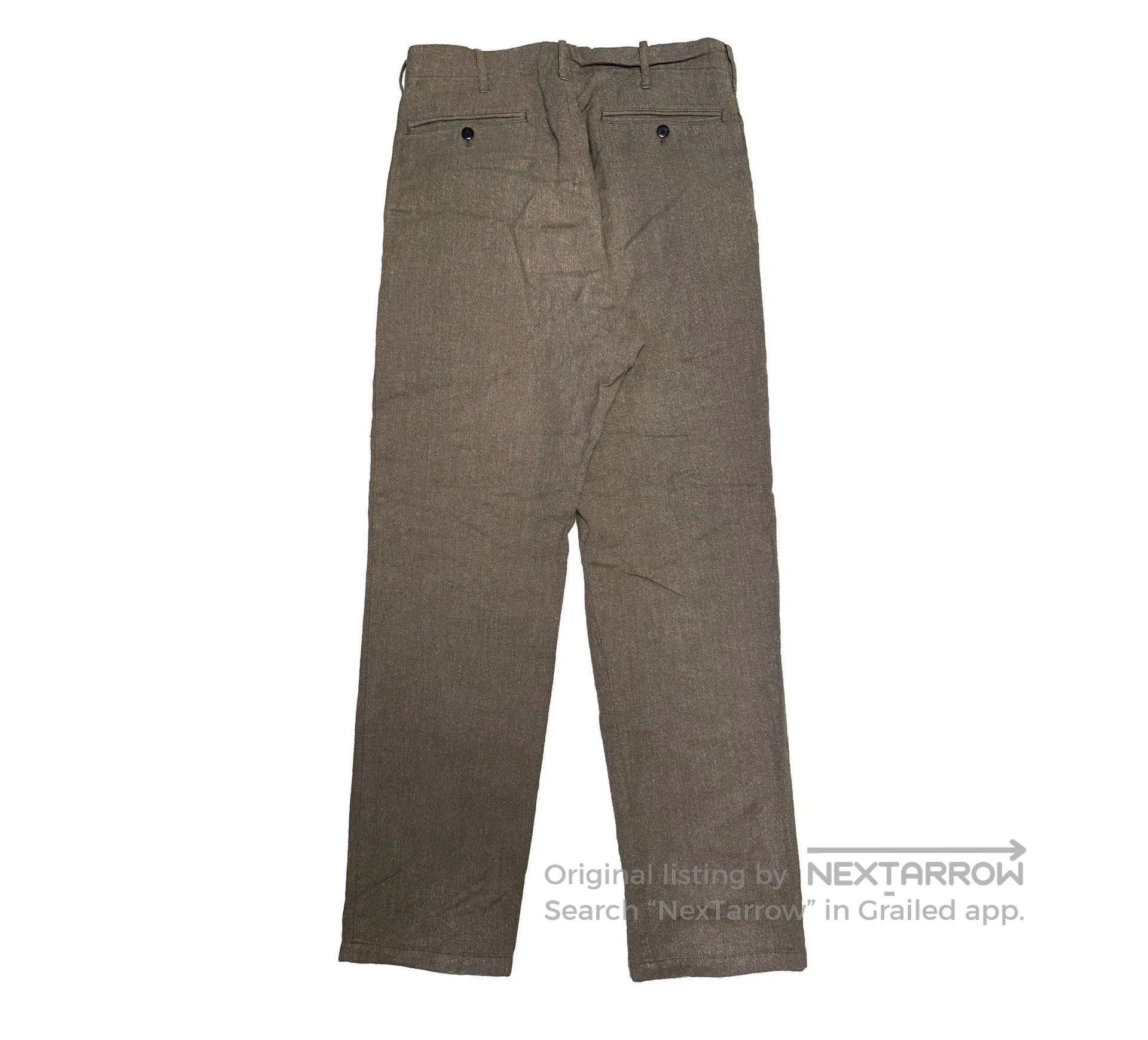 Visvim Green Casual Pants Size 32. Size US 32 / EU 48 - 2 Thumbnail