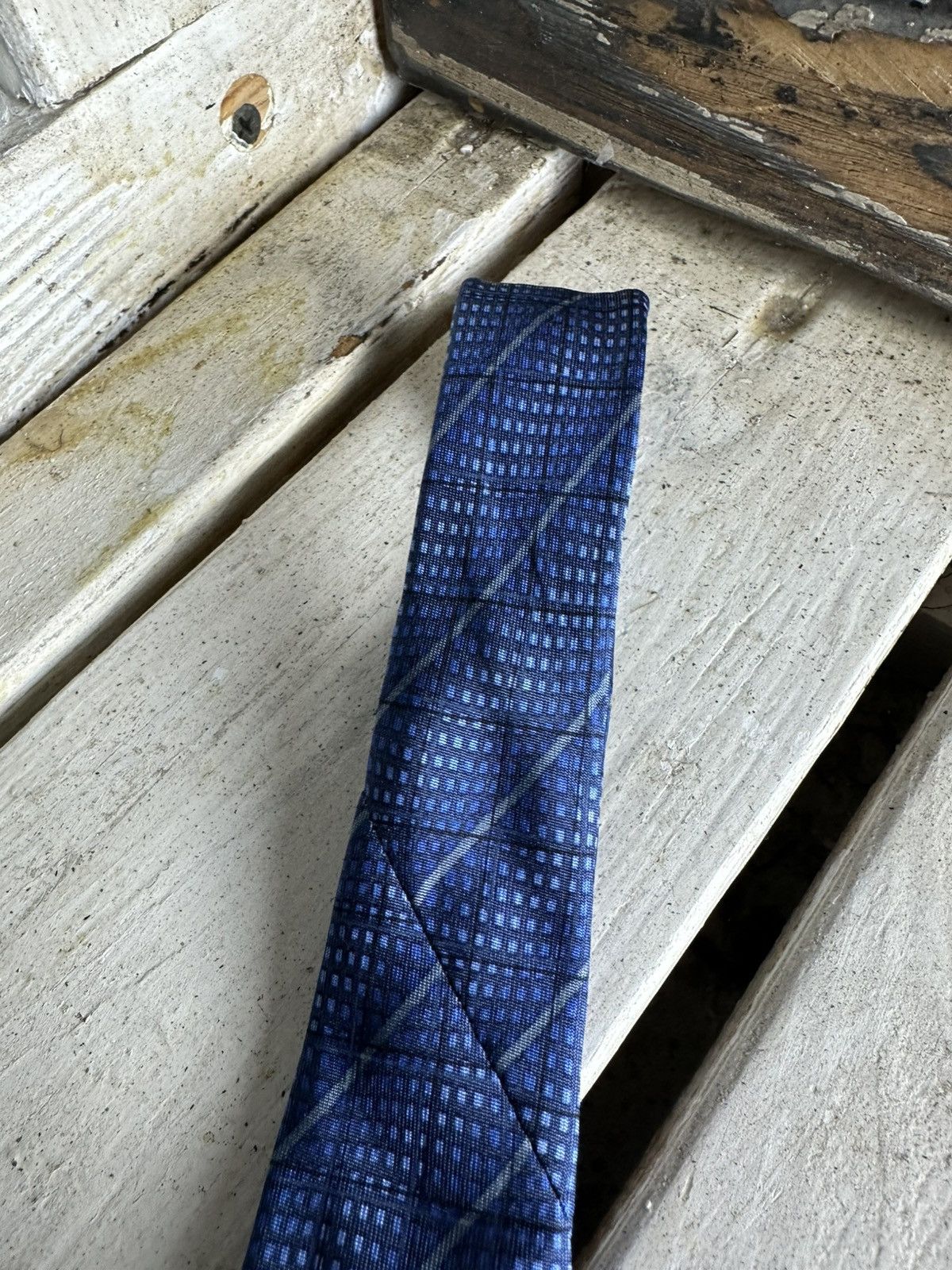 Balmain × Pierre Balmain × Vintage 🚨Rare vintage balmain tie paris 100% silk luxury Size ONE SIZE - 2 Thumbnail