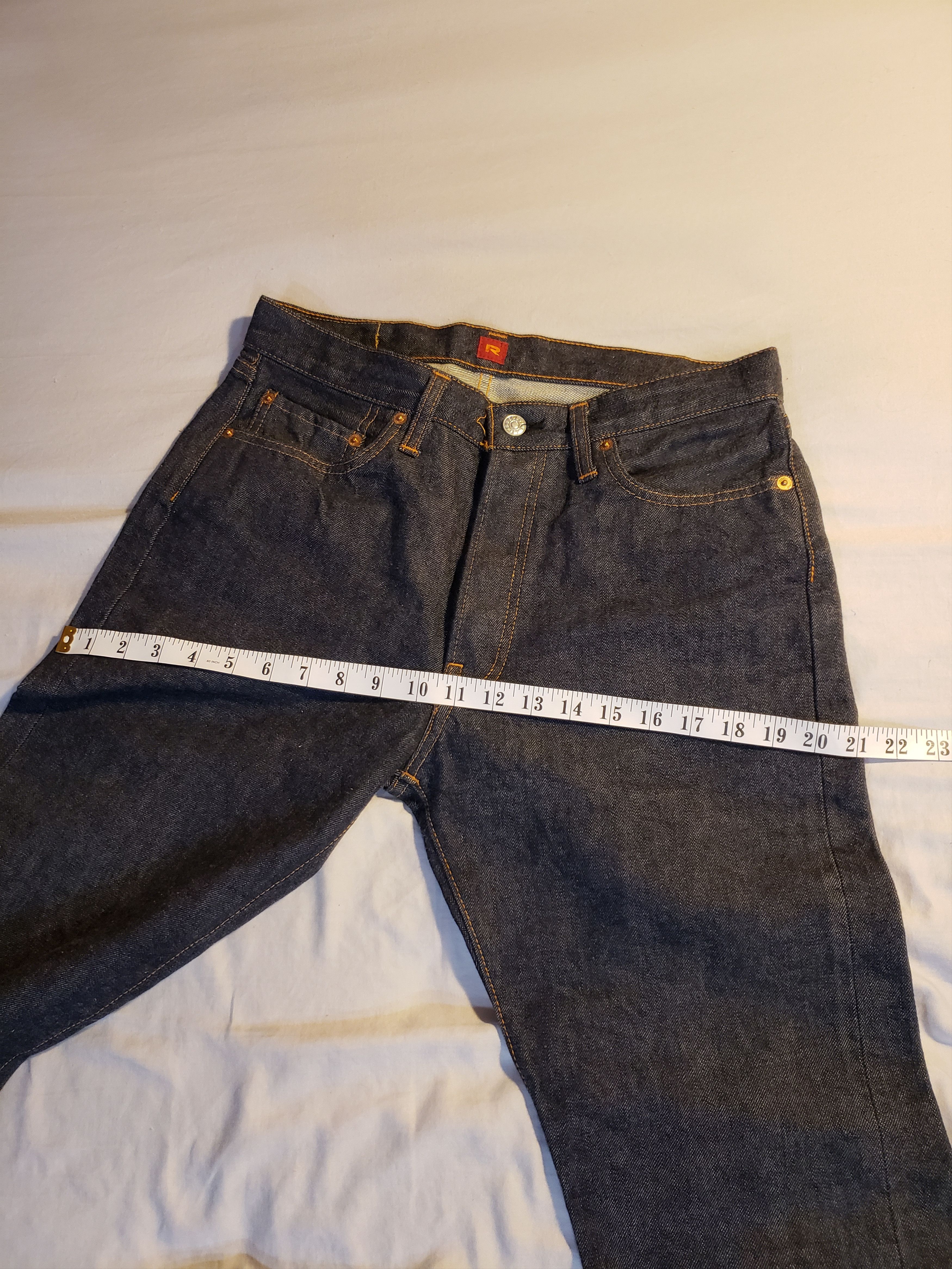 RESOLUTE Resolute 710 slim straight: Tag size 33, Waist 31.5 Size US 31 - 13 Thumbnail