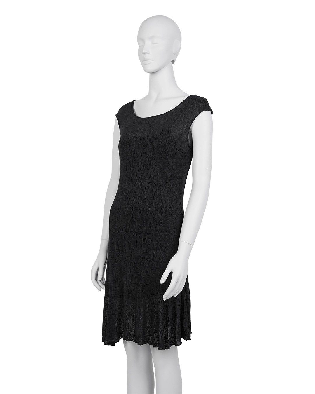 Blumarine Blumarine Pointelle Dress Size L / US 10 / IT 46 - 4 Thumbnail