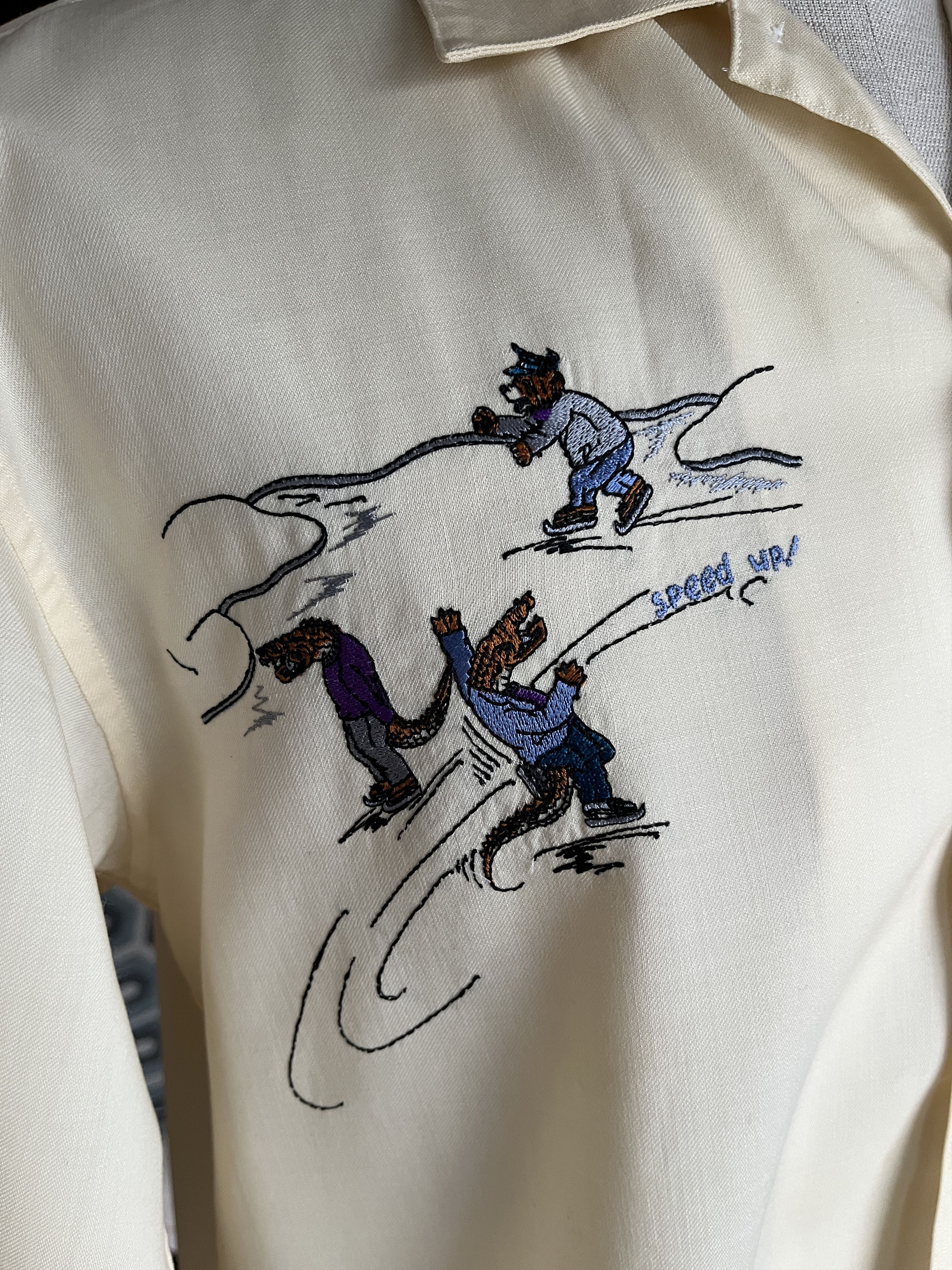 Lancel Lancel Embroidered Shirt by Fukusuke in Japan Size US L / EU 52-54 / 3 - 3 Thumbnail