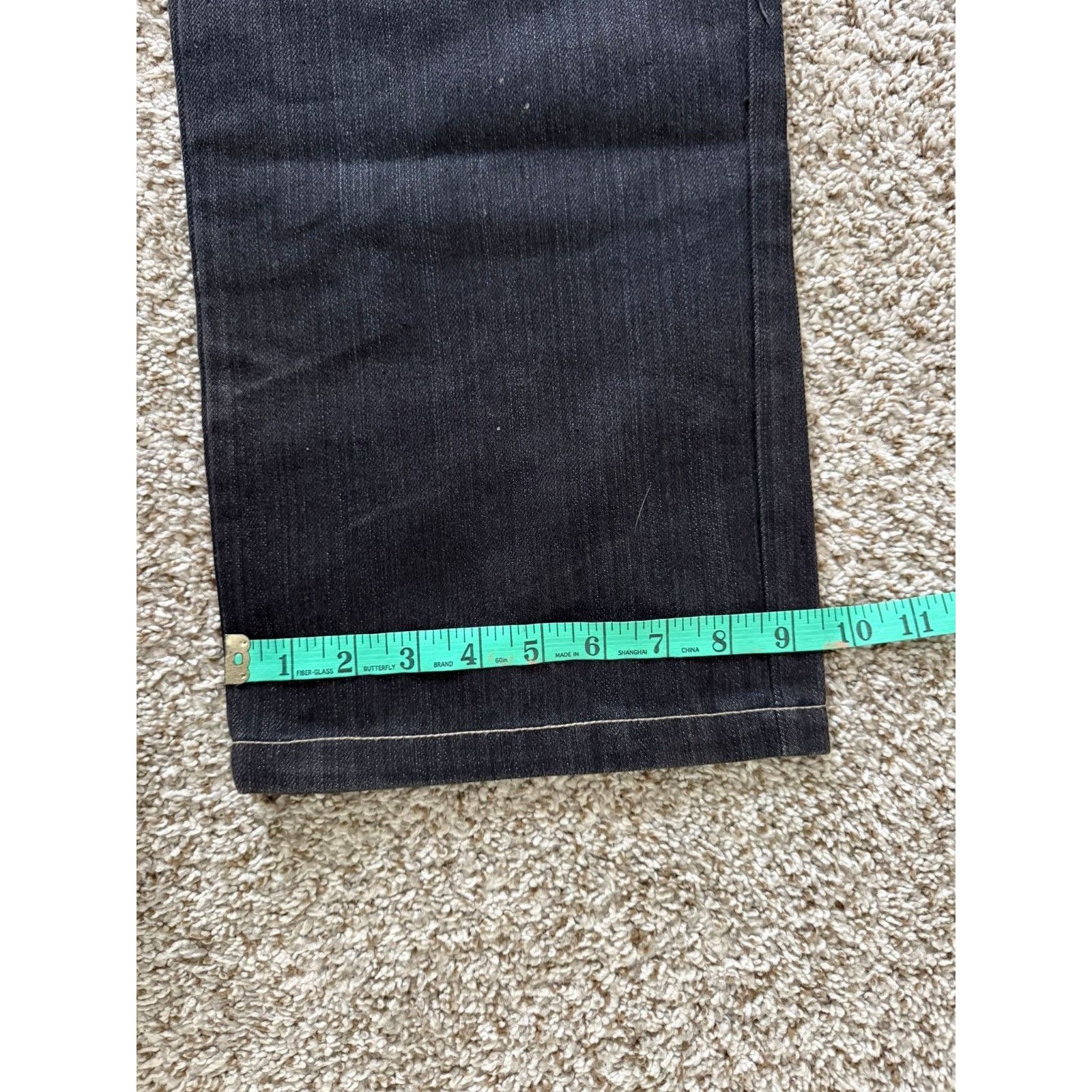 Majestic NWT Vintage Majestic Revival Black Jeans 32/32 Size US 32 / EU 48 - 5 Thumbnail