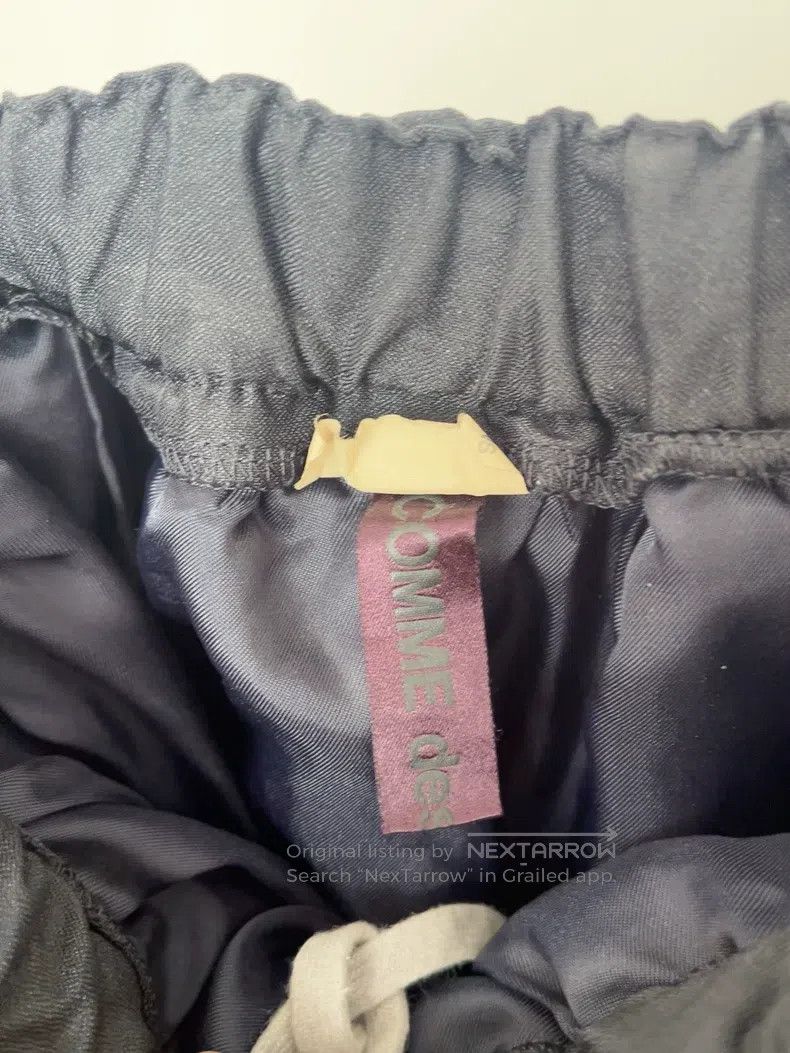 Comme des Garcons Comme Des Garcons size S Tear and pinch overskirt Size 22" - 6 Thumbnail