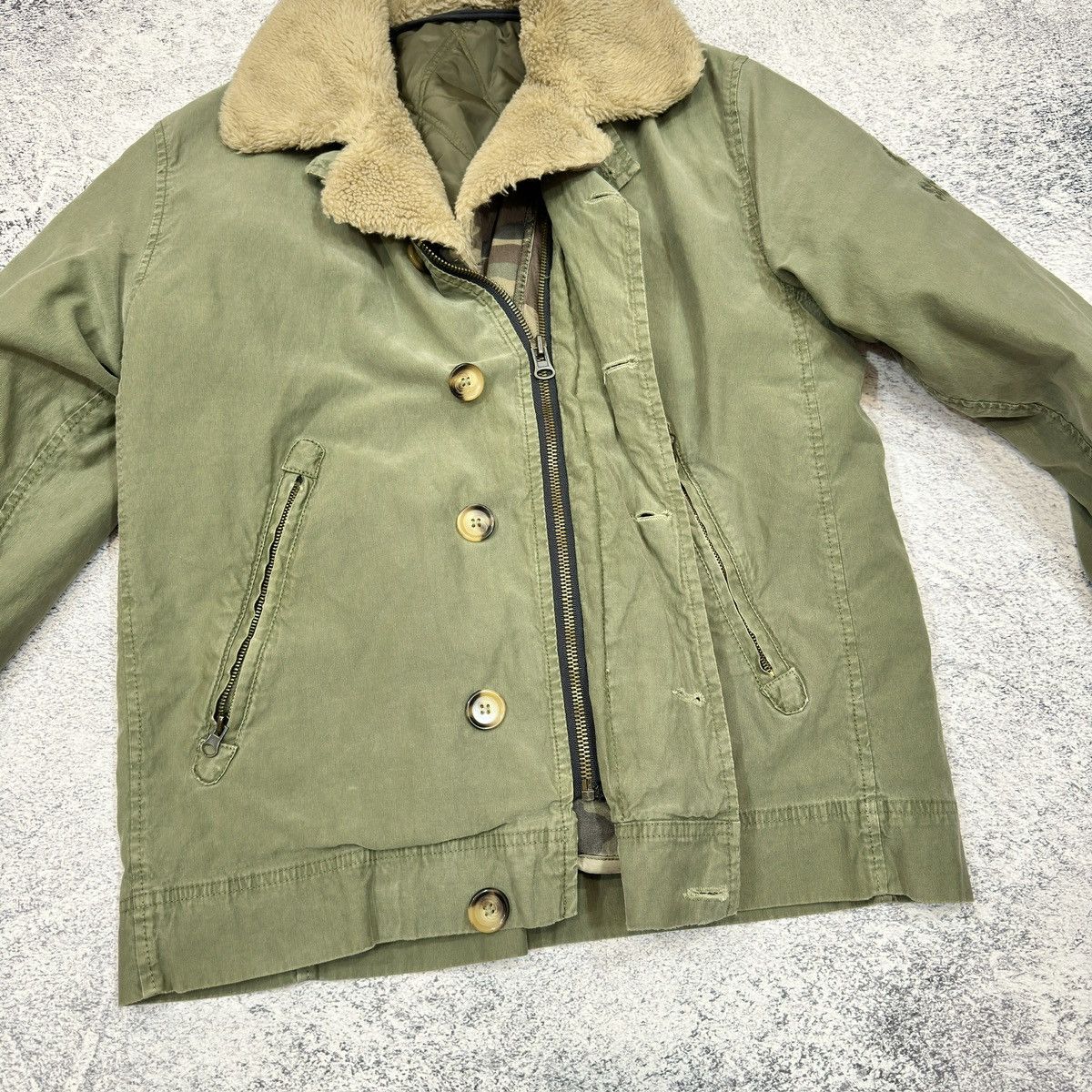 Scotch & Soda × Vintage Scotch Soda Mens Jacket With Liner 50 size M Size US M / EU 48-50 / 2 - 8 Thumbnail