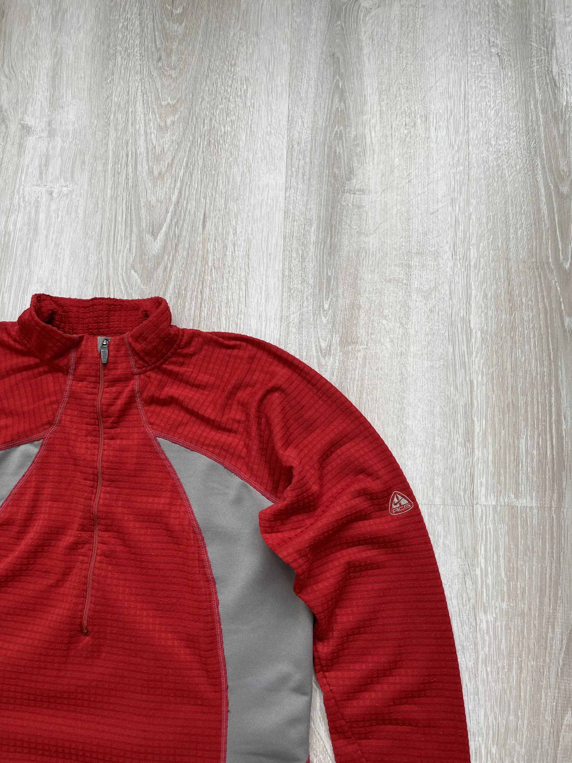 Nike ACG Vintage 90s Nike ACG Sphere Oregon Series Longsleeve Size US S / EU 44-46 / 1 - 5 Thumbnail