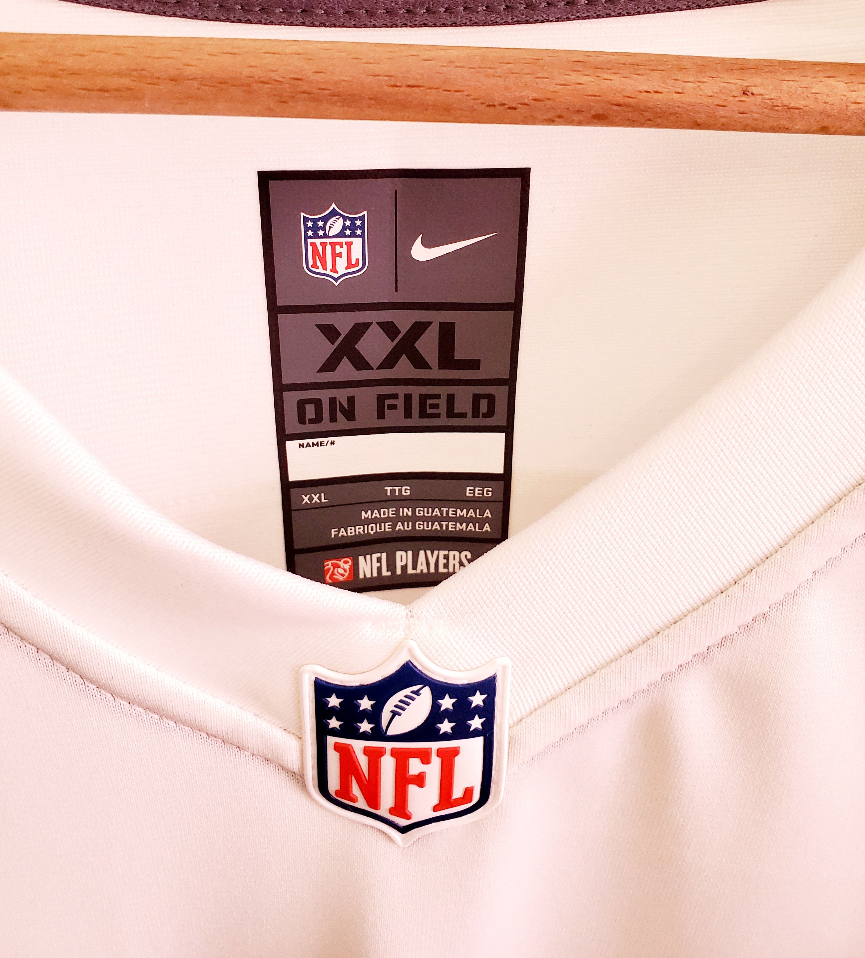 NFL × Nike Alternate Game Jersey Chicago Bears #77 BE VANnew condition Size US XXL / EU 58 / 5 - 4 Thumbnail