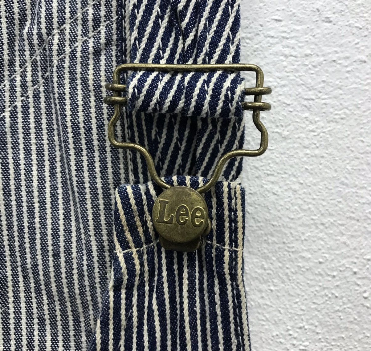 Japanese Brand × Vintage Vintage Earth Music&Ecology Violet Label Overalls Size US 36 / EU 52 - 5 Thumbnail