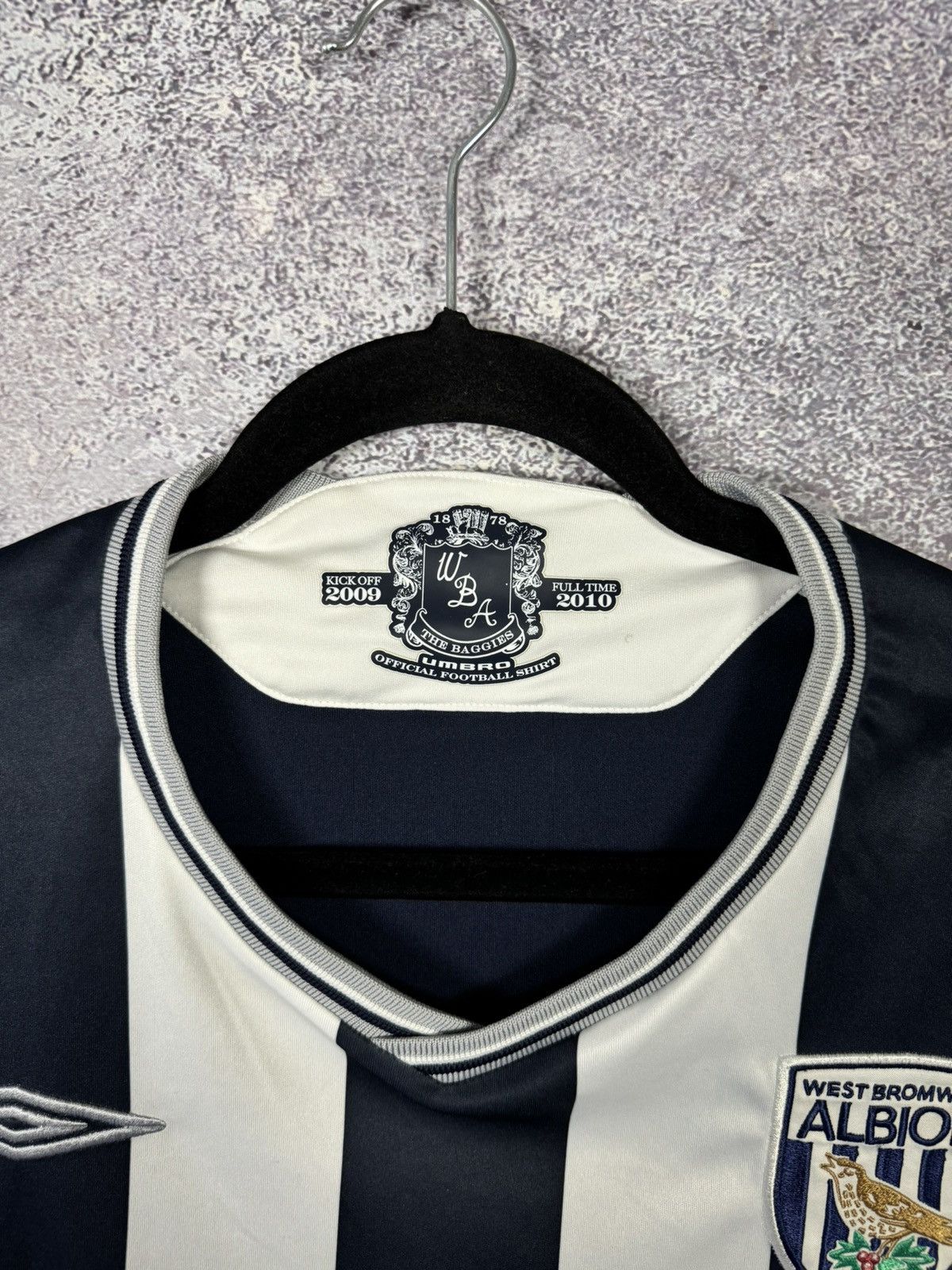 Umbro × Vintage Vintage West Bromwich Albion 2009/10 Umbro Jersey Blokcore M Size US M / EU 48-50 / 2 - 6 Thumbnail