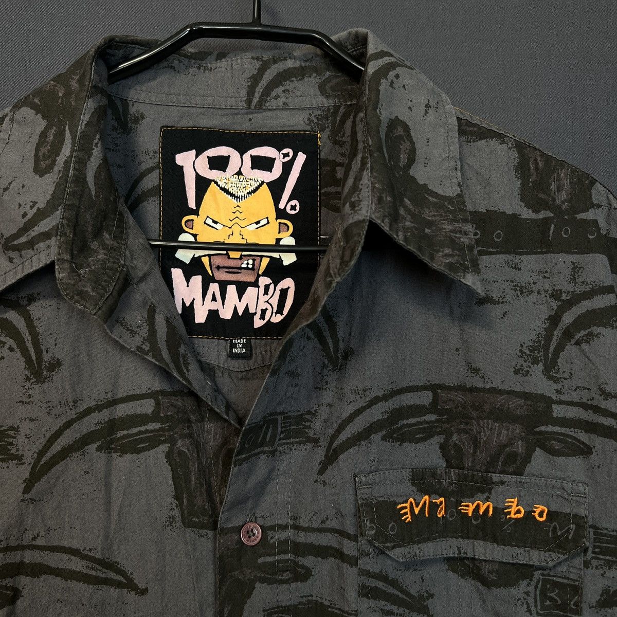 Mambo Vintage 100% Mambo Graphic Shirt 90x Y2K Surf Style size L Size US L / EU 52-54 / 3 - 2 Thumbnail