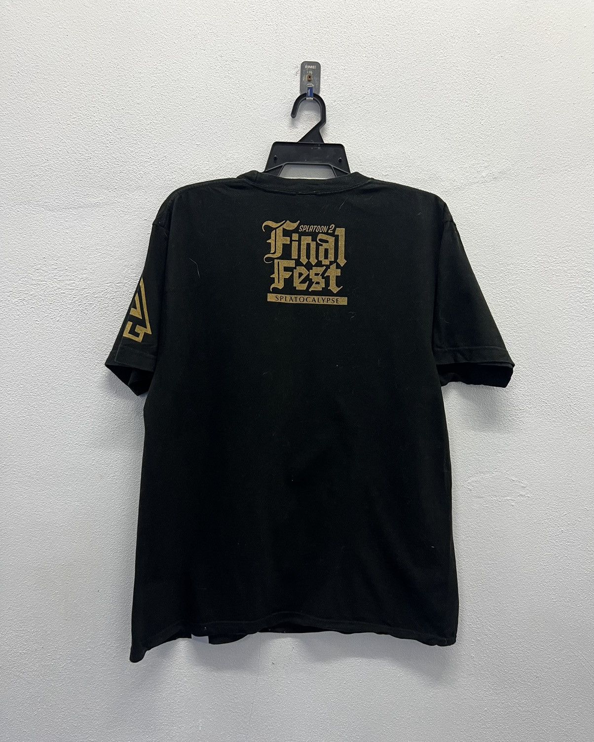 Japanese Brand × Nintendo × Vintage 🔥grailsale🔥 NINTENDO SPLATOON 2 FINAL FEST SPLATOCALYPSE Size US L / EU 52-54 / 3 - 2 Thumbnail