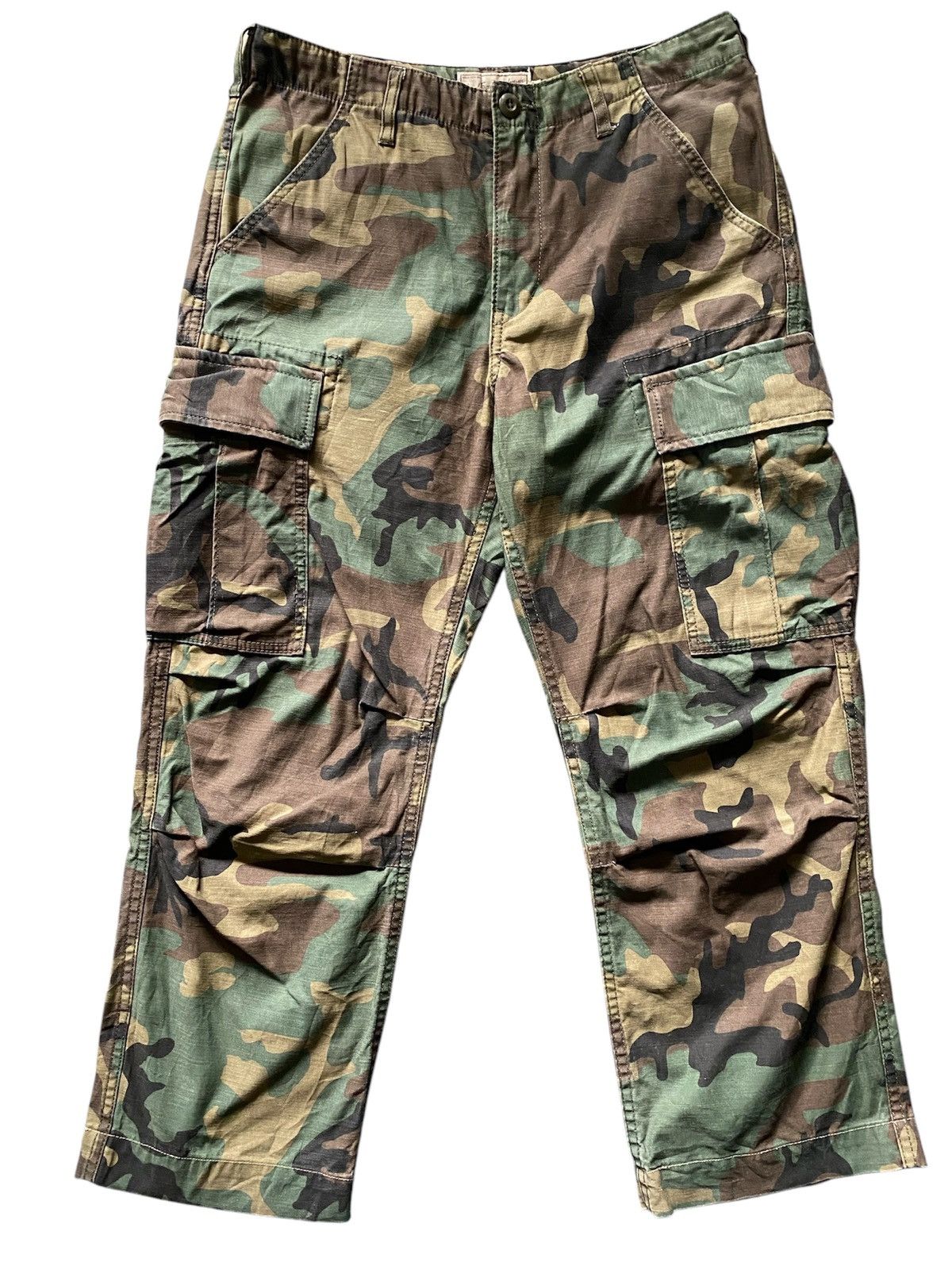 Alpha Industries Alpha Industries Cargo Pants Camouflage Size US 32 / EU 48 - 1 Thumbnail