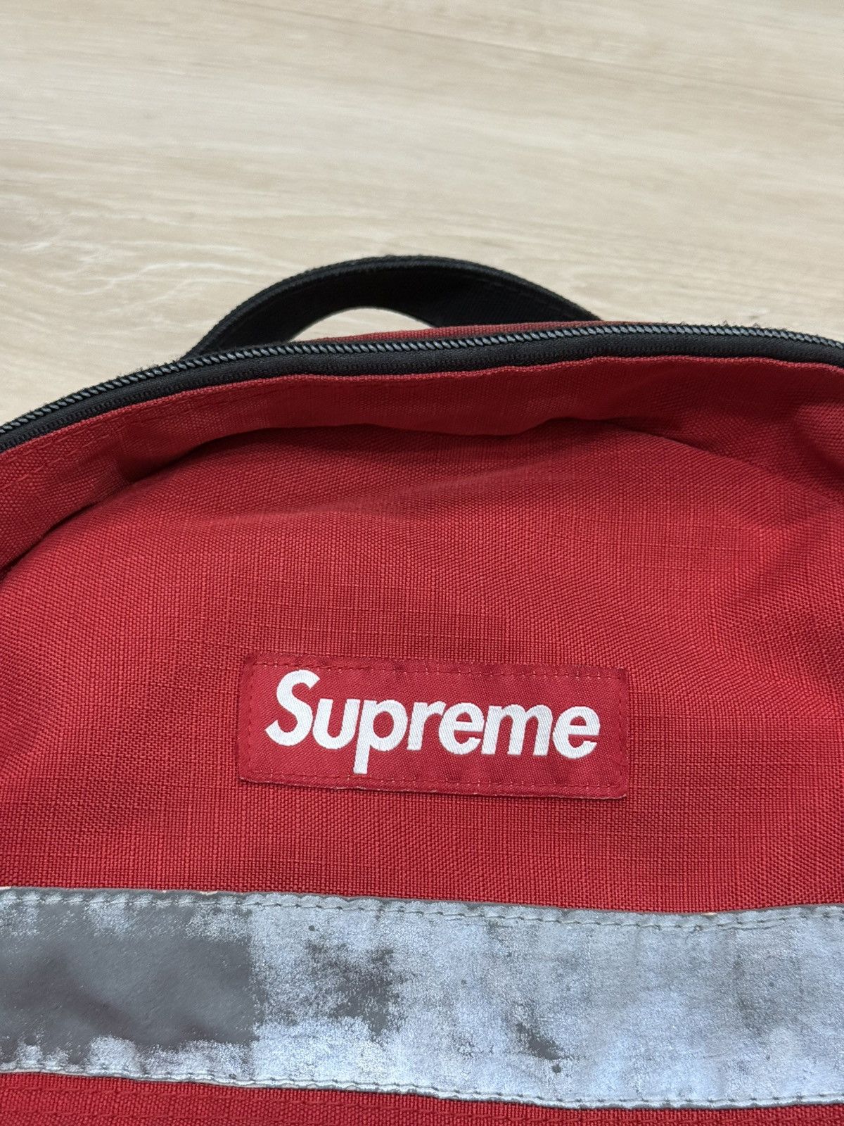 Supreme Supreme FW14 Hi Vis Backpack Size ONE SIZE - 9 Thumbnail
