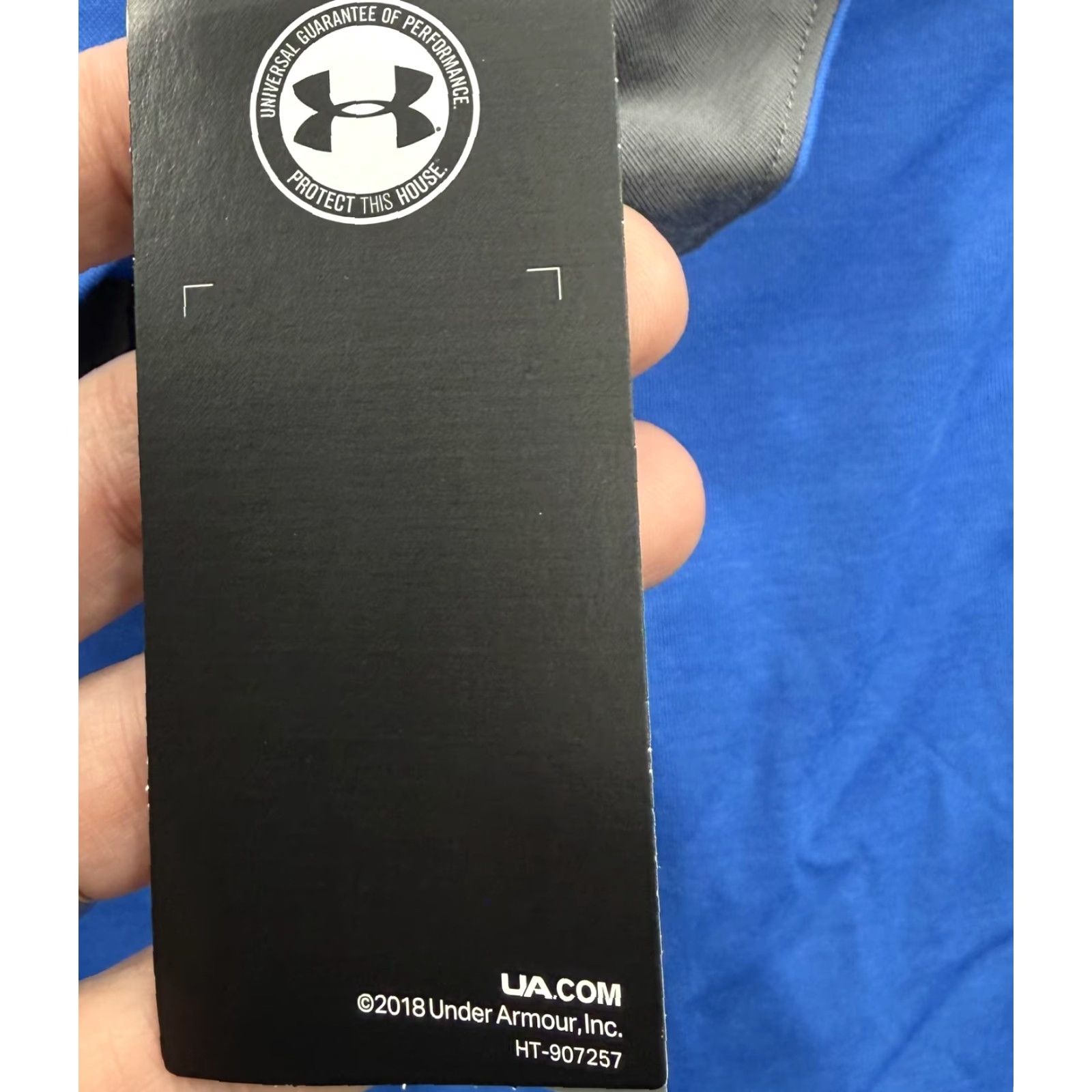 Under Armour Under Armour Threadborne Pullover Mens Small Blue 1/4 Zip HeatGear Running Gym Training Moisture Wicking Quick Dry Lightweight Mock Neck Size US S / EU 44-46 / 1 - 4 Thumbnail