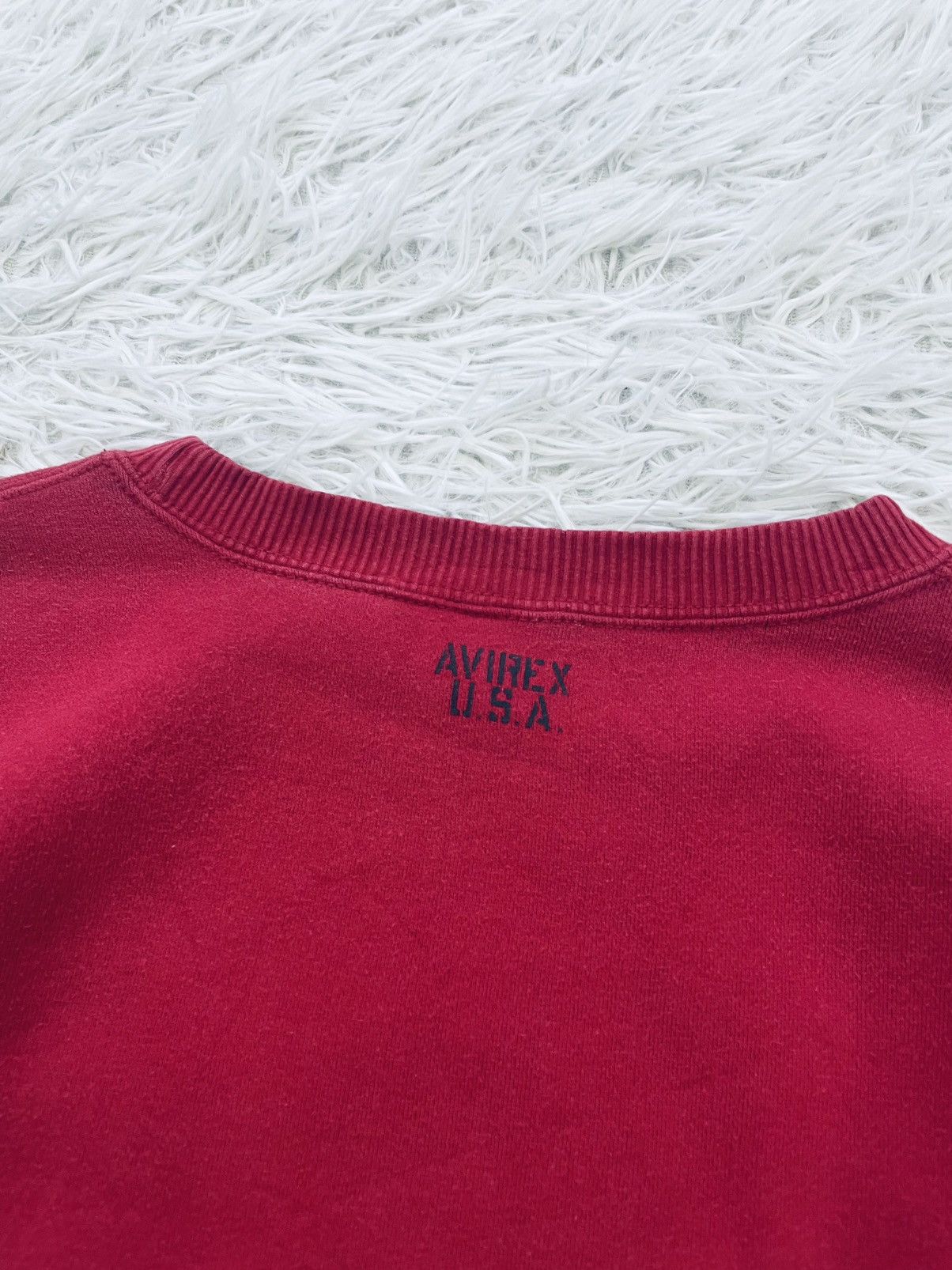 Avirex Avirex Sweatshirt Size US S / EU 44-46 / 1 - 6 Thumbnail