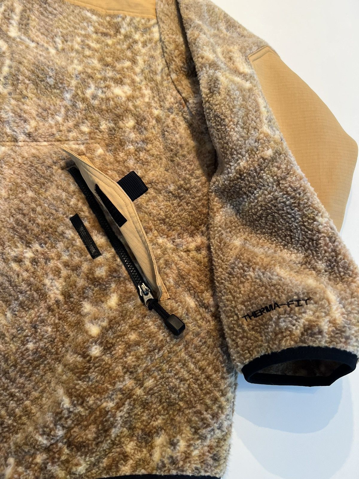 Nike ACG × Supreme AW22 ACG Fleece Pull-over Size US M / EU 48-50 / 2 - 4 Thumbnail