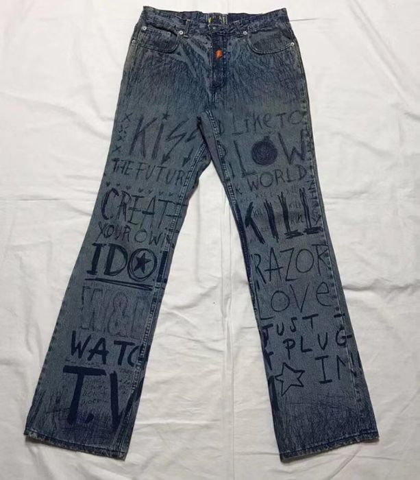 Walter Van Beirendonck, Jeans