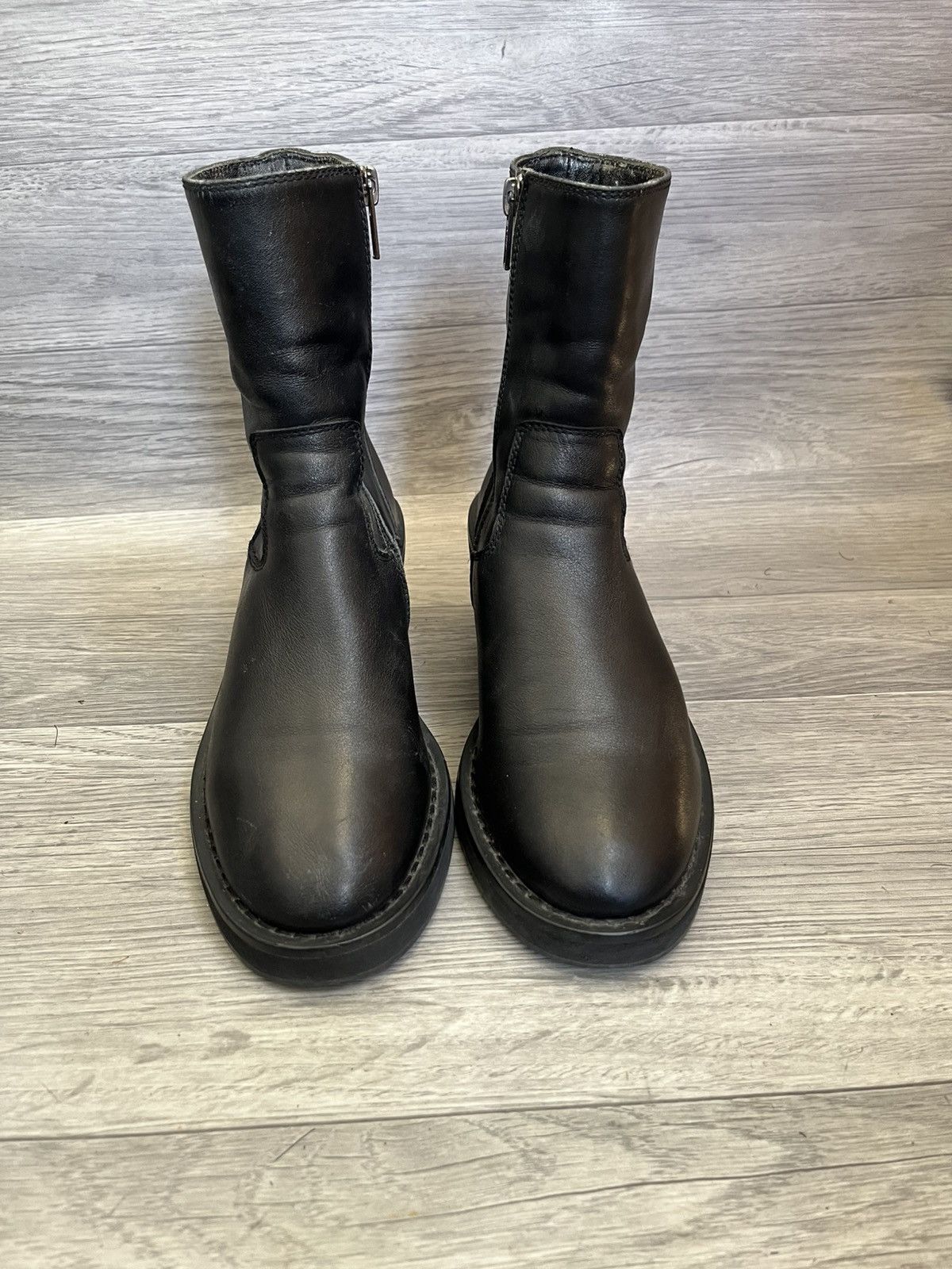 Ann Demeulemeester Ann demeulemeester ankle leather short boots sz 36 Size US 6 / IT 36 - 3 Thumbnail