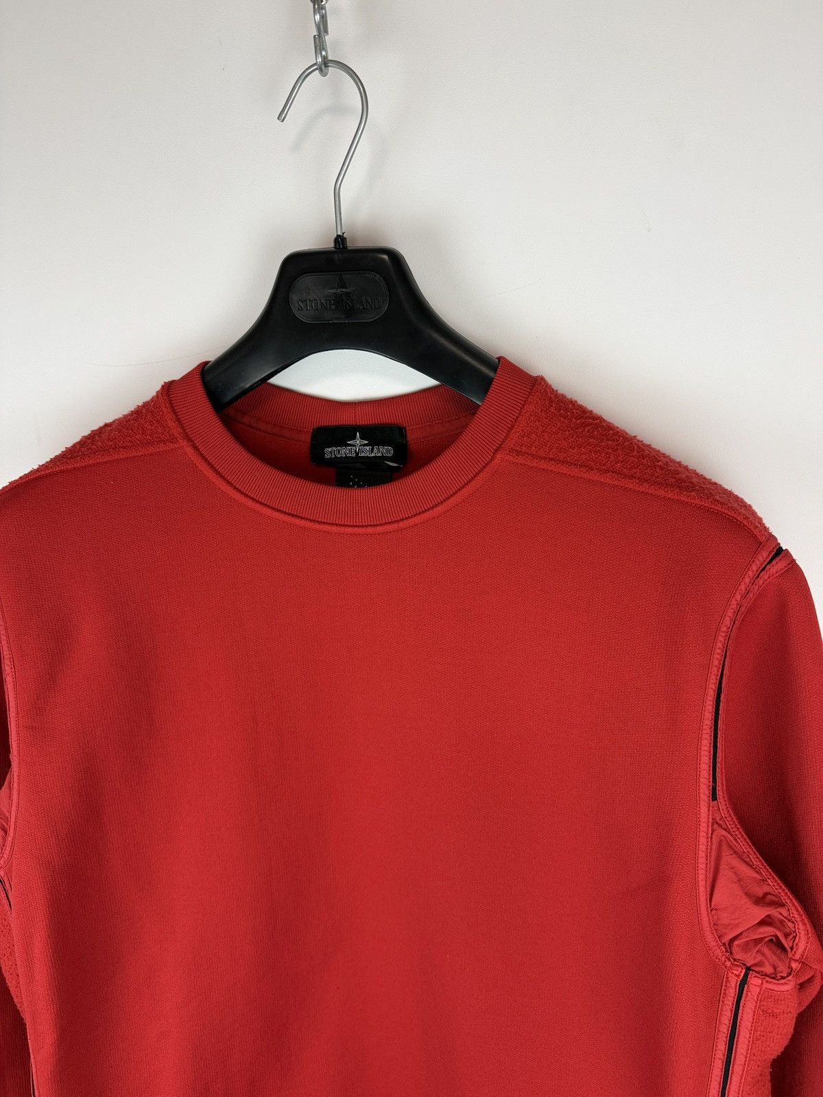 Stone Island Red Stone Island Shadow Project sweatshirt Size US M / EU 48-50 / 2 - 2 Thumbnail