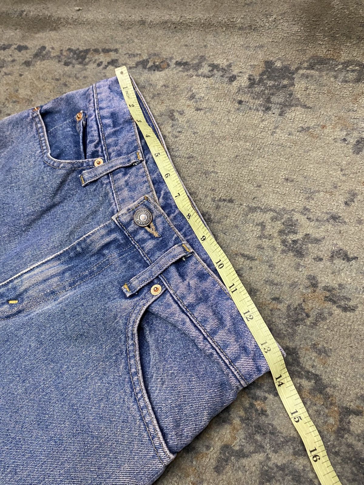 Levi's × Levi's Made & Crafted × Levi's Vintage Clothing 805 levis vintage blue jeans 90s Size US 28 / EU 44 - 11 Thumbnail